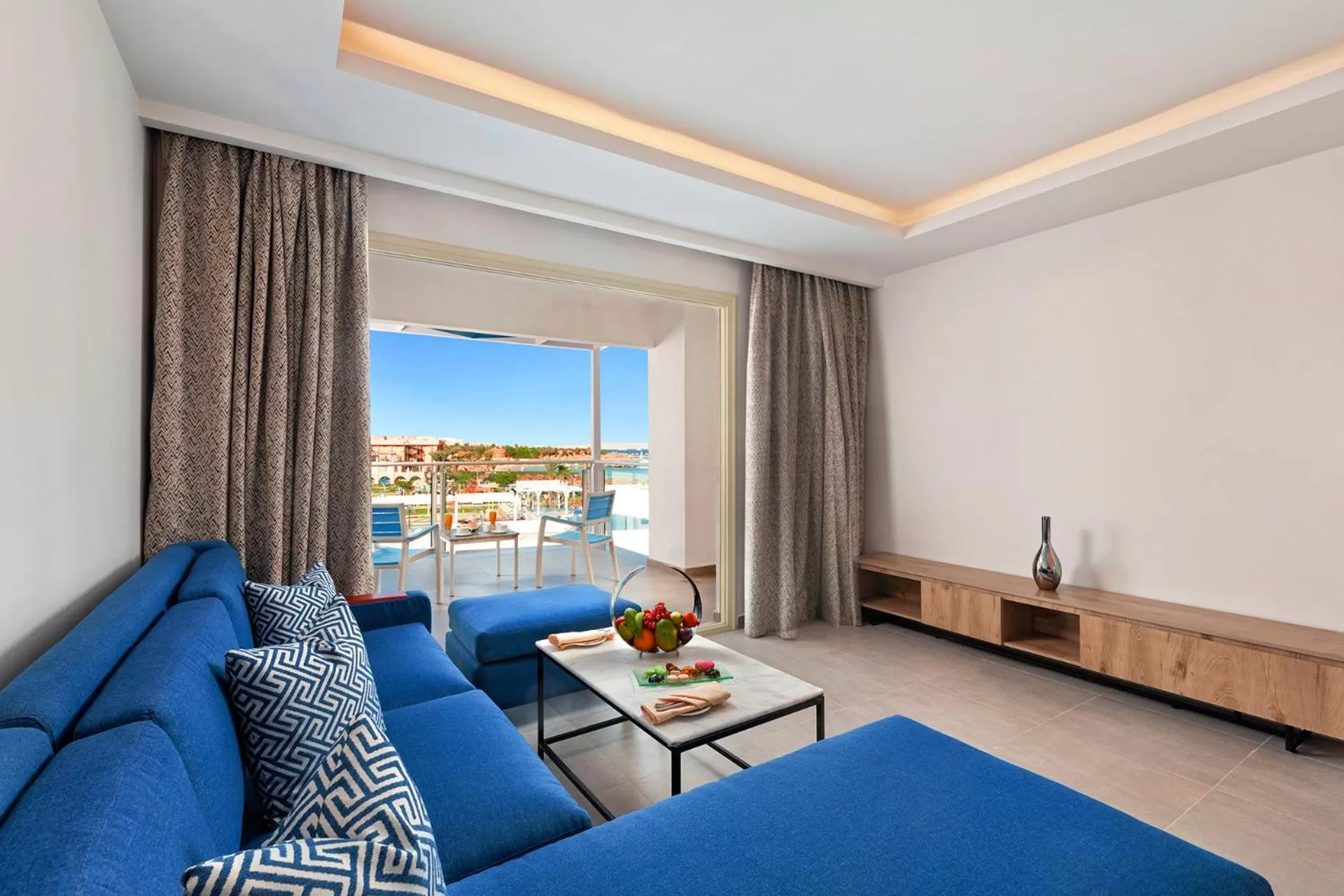 Seating area in Pickalbatros Blu Spa Resort - Adults Friendly 16 Years Plus- Ultra All-Inclusive