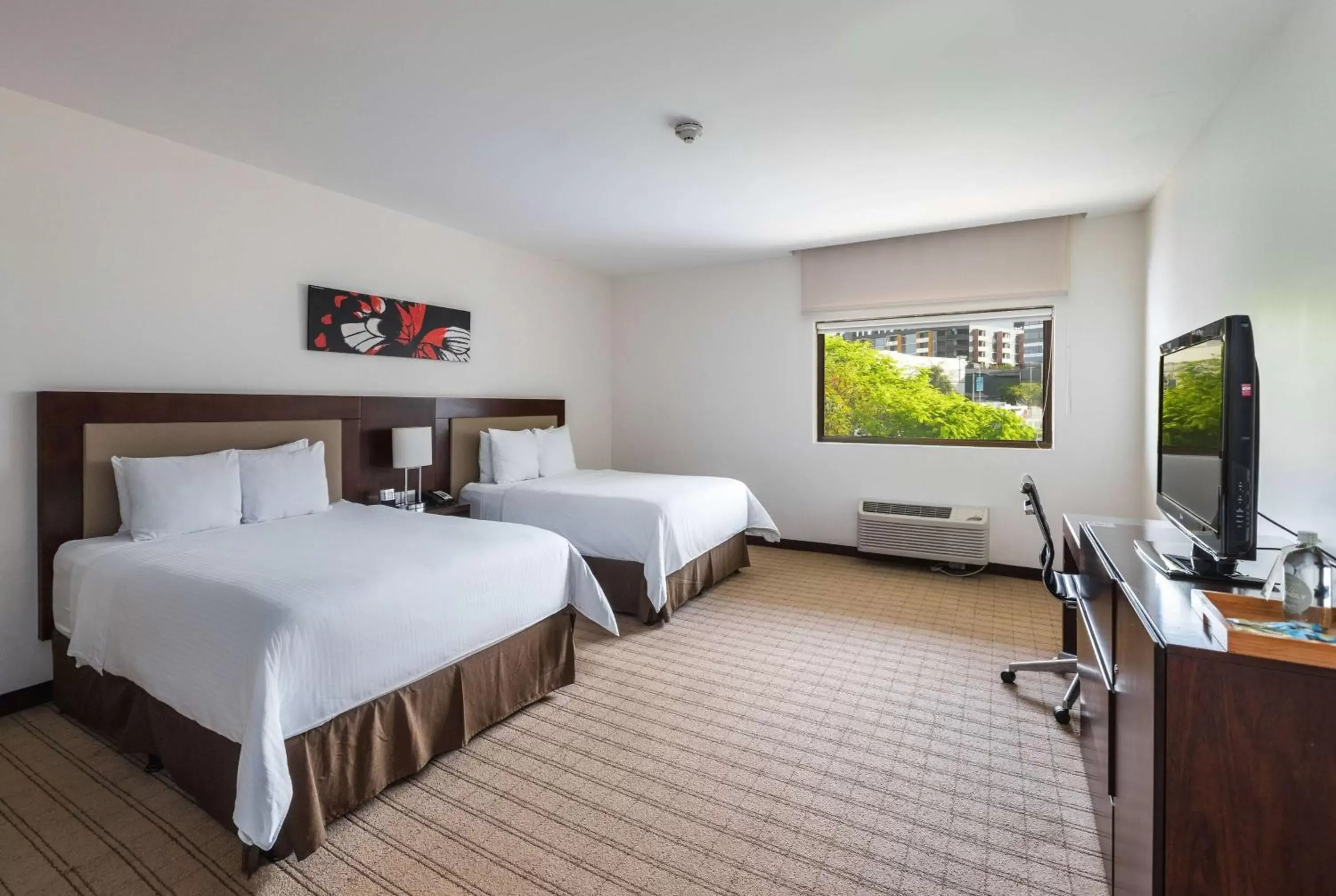 Queen Room with Two Queen Beds - single occupancy - Non-Smoking in Wyndham Garden San Jose Escazu, Costa Rica Queen Room with Two Queen Beds - single occupancy - Non-Smoking in Wyndham Garden San Jose Escazu, Costa Rica