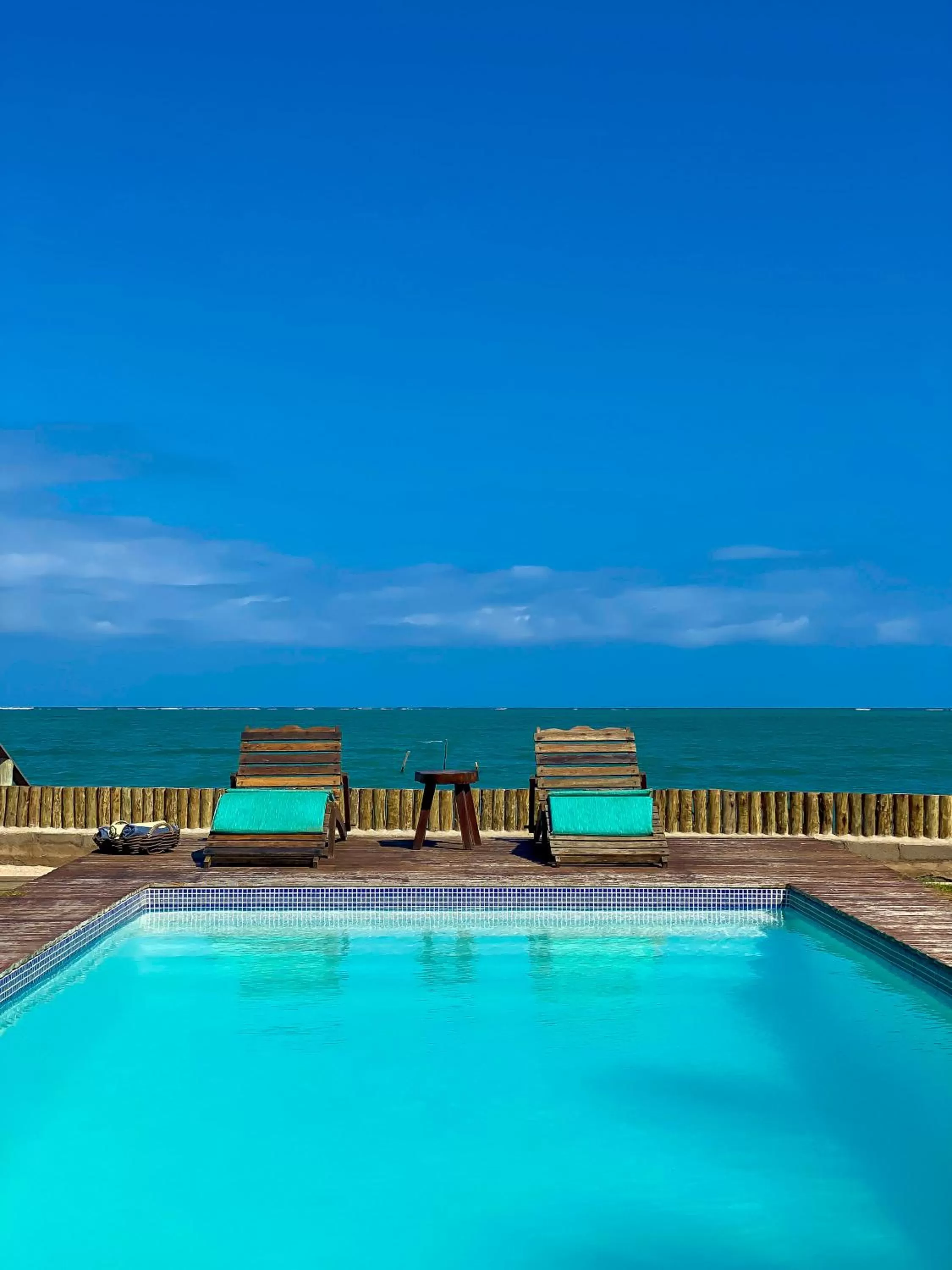 Sea view in Pousada Villa Tatuamunha