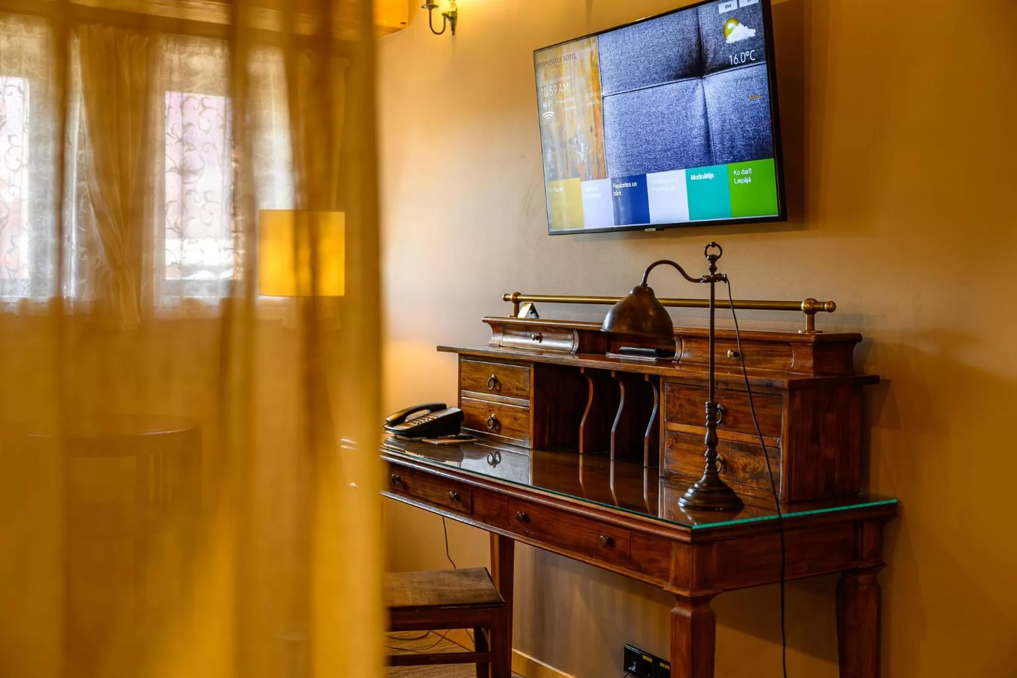 Bed in Promenade Hotel Liepaja