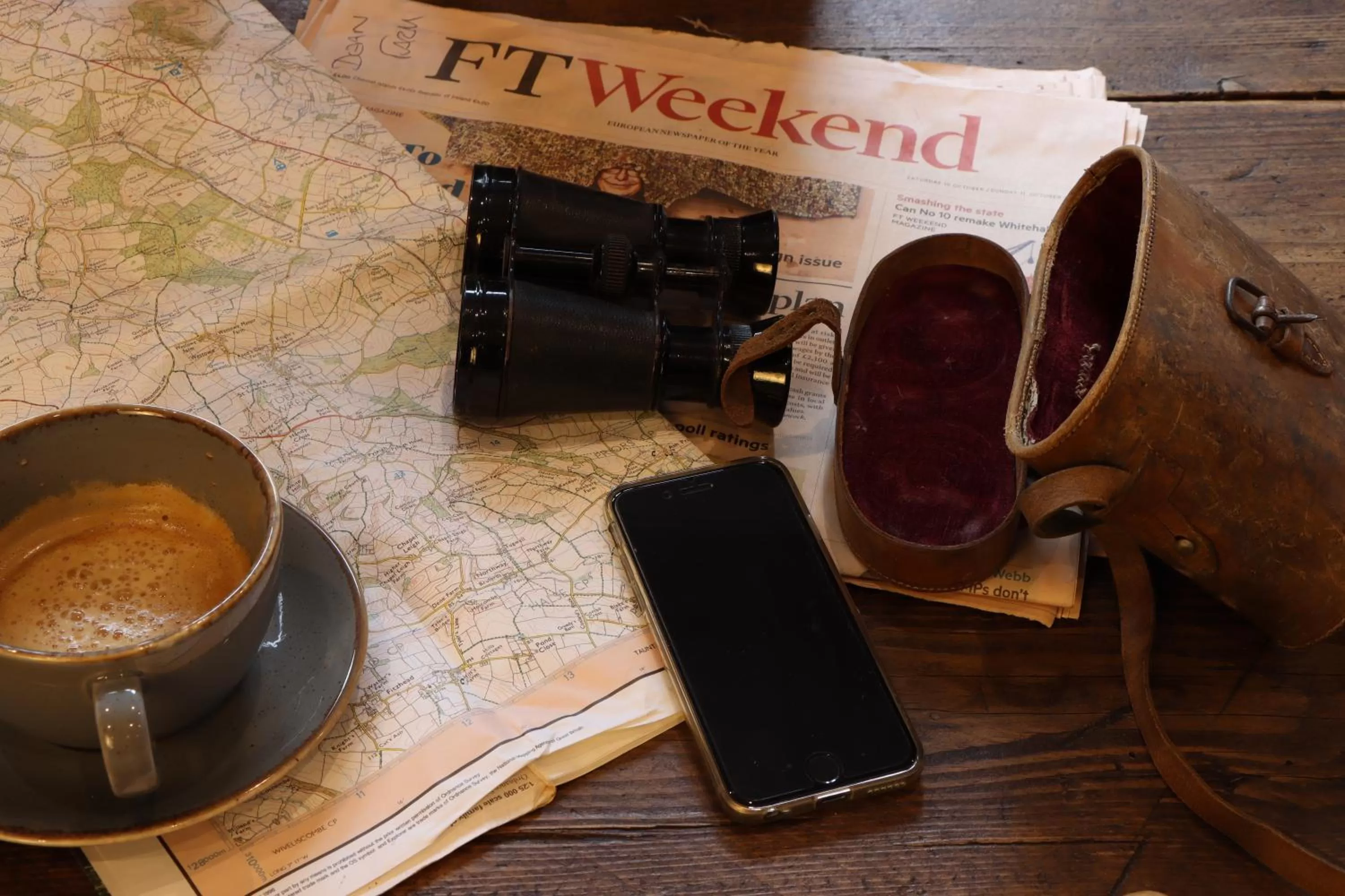 Breakfast in The New Inn Halse