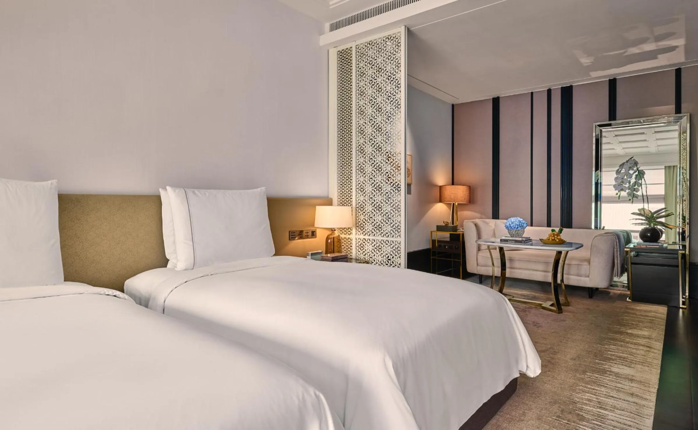 Bedroom, Bed in Rosewood Bangkok