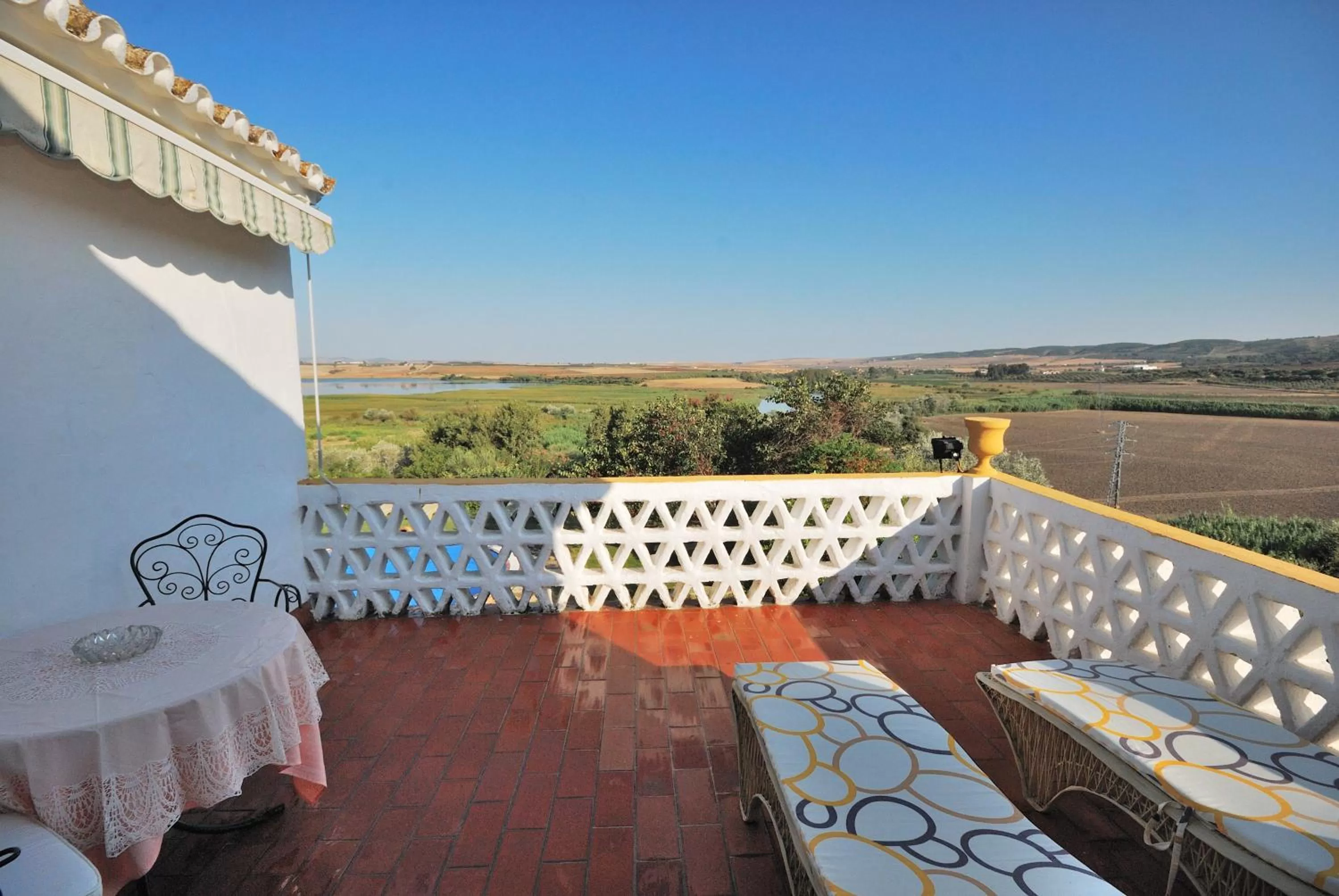 Balcony/Terrace in Hacienda El Santiscal Adults Only