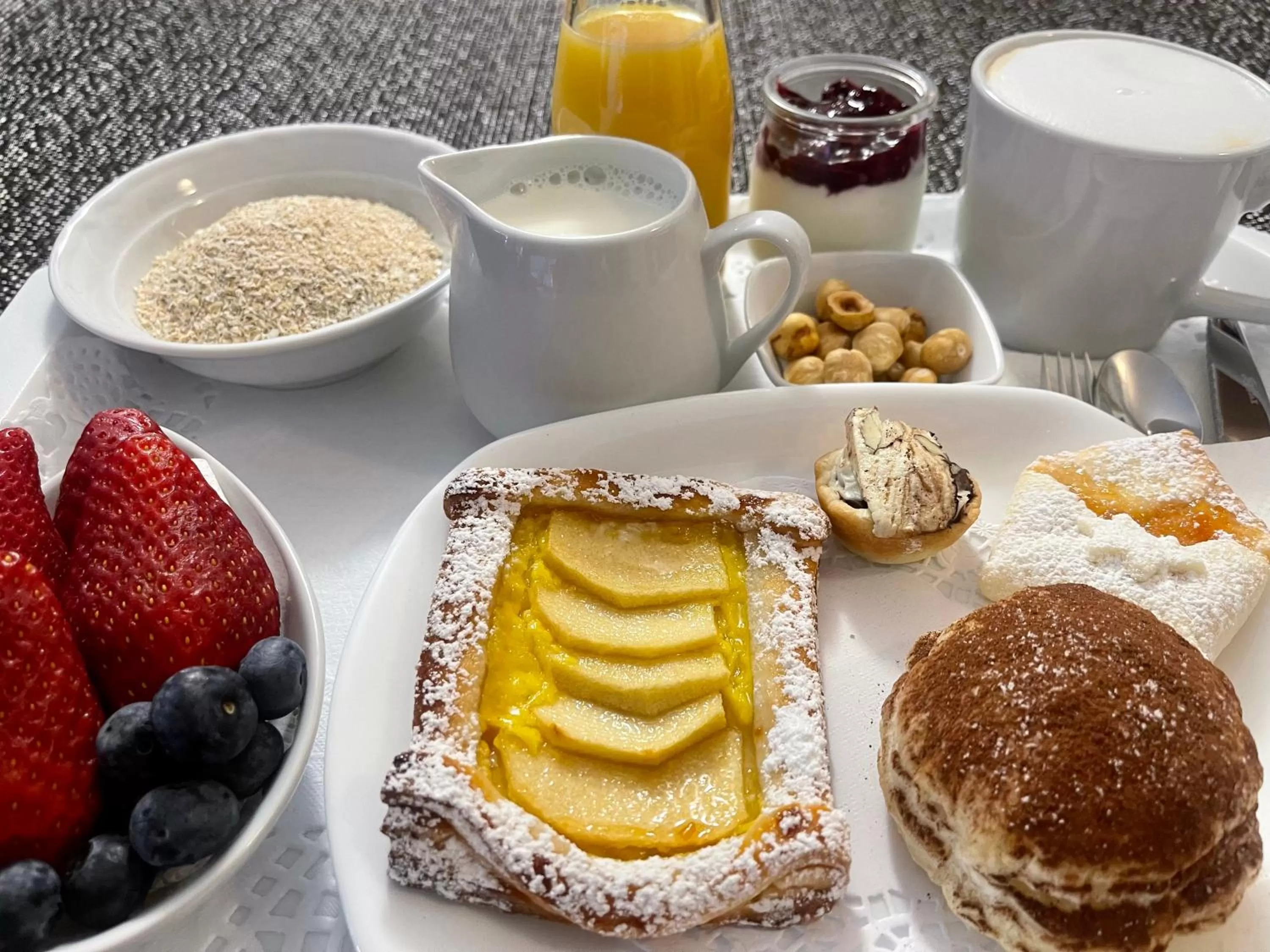 Food and drinks in B&B Mare Monti Miniere