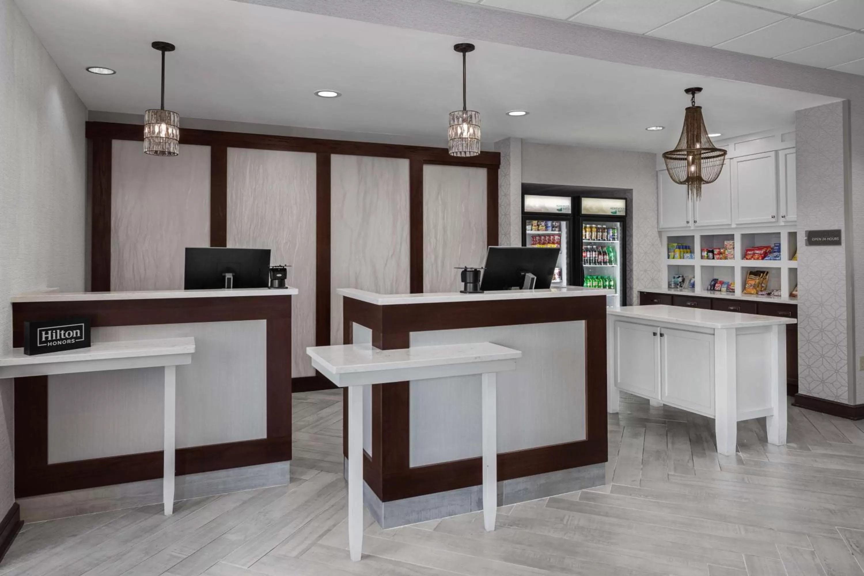 Lobby or reception in Homewood Suites by Hilton Orland Park