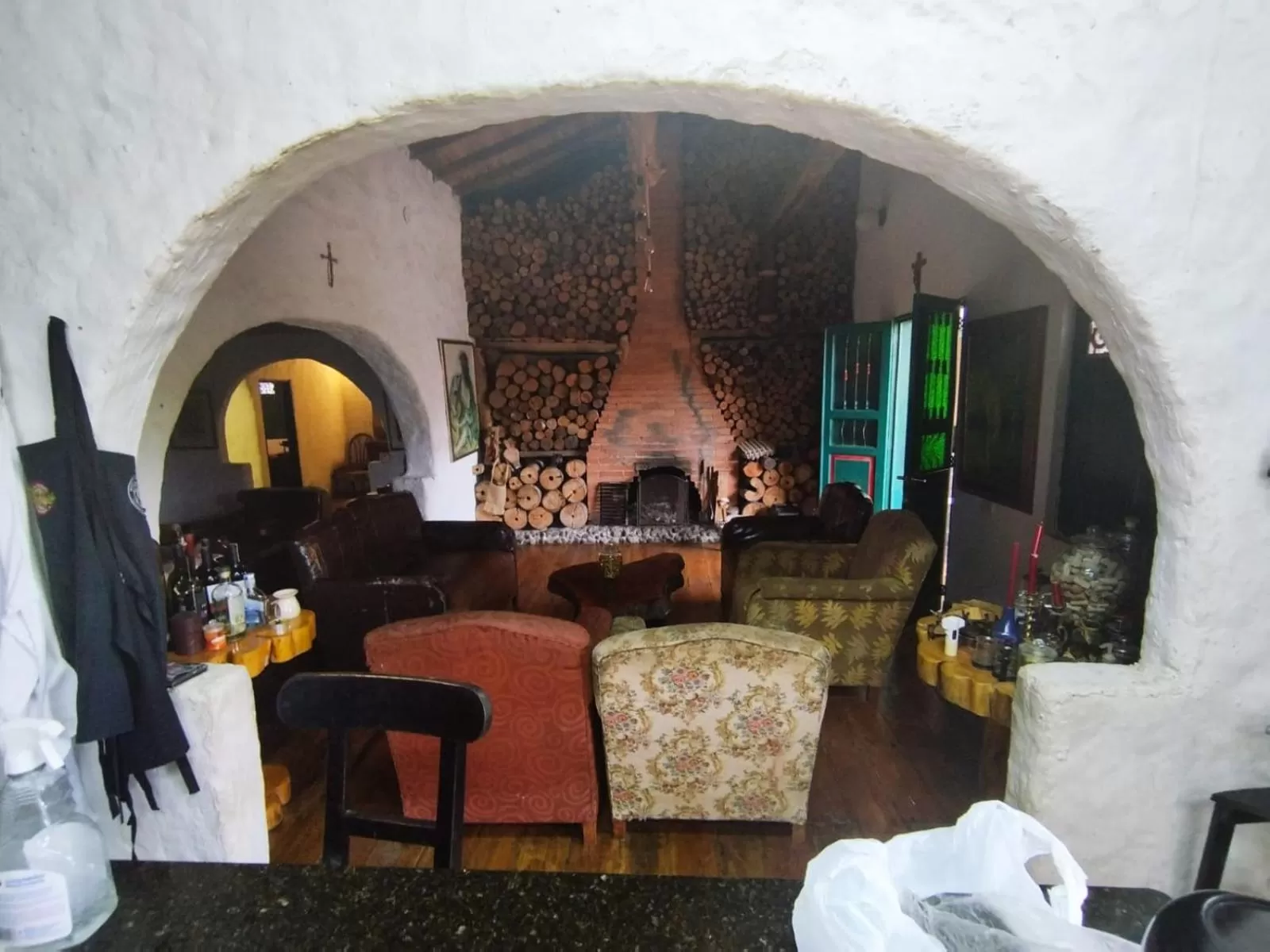 Property building in Finca Campestre La Adelita B&B