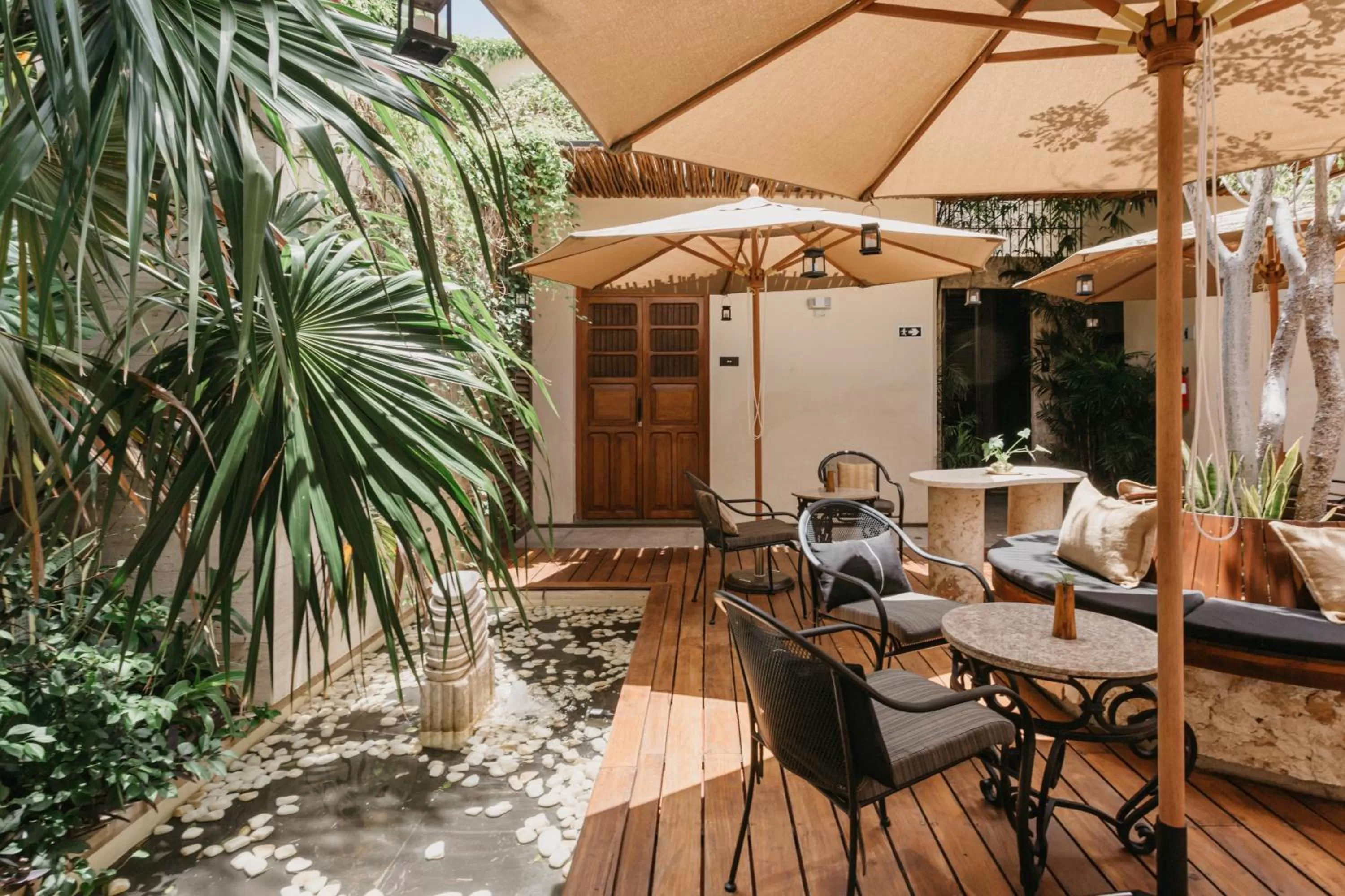 Balcony/Terrace in Ya'ax Hotel Boutique