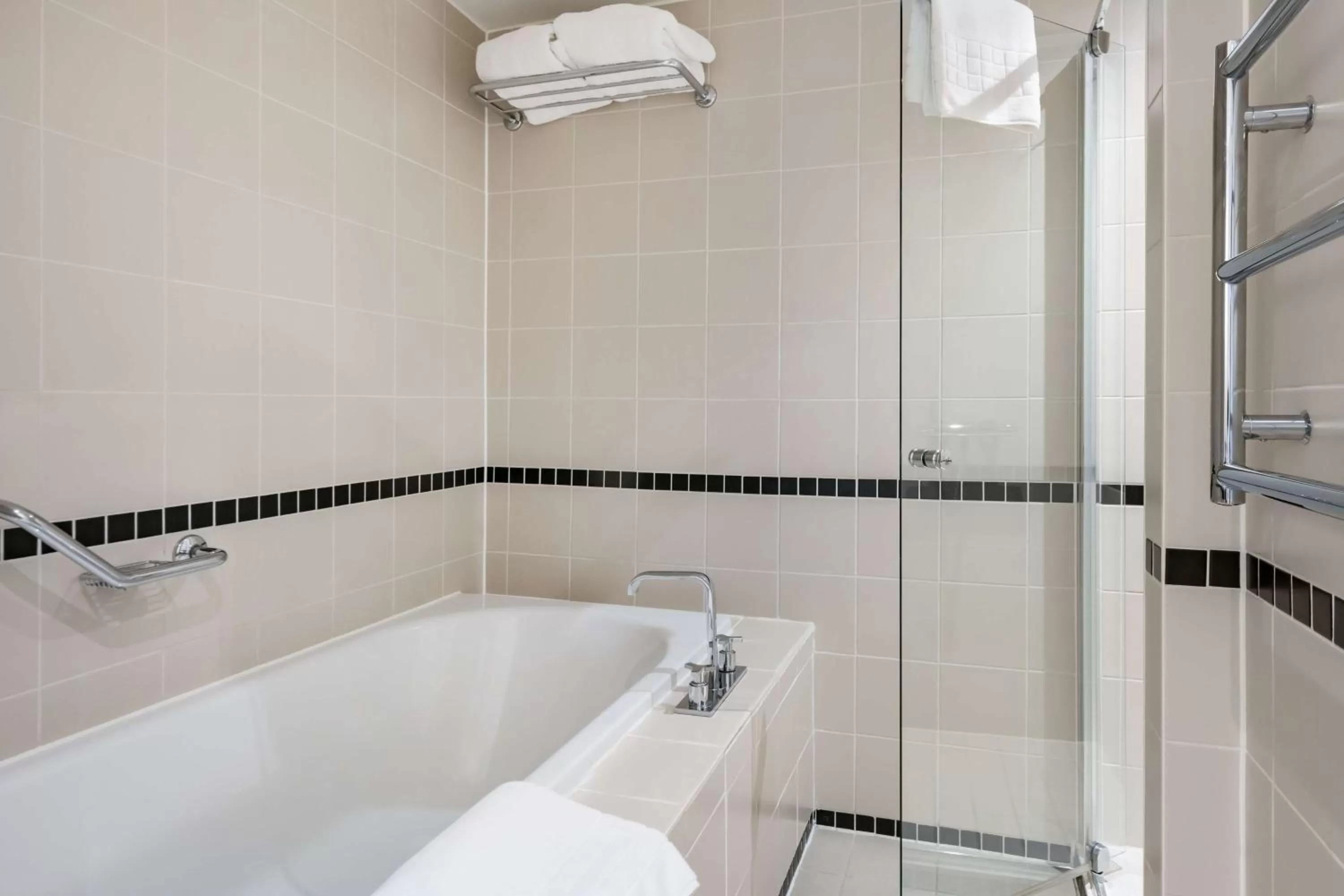 Bathroom in Radisson Blu Hotel, Durham