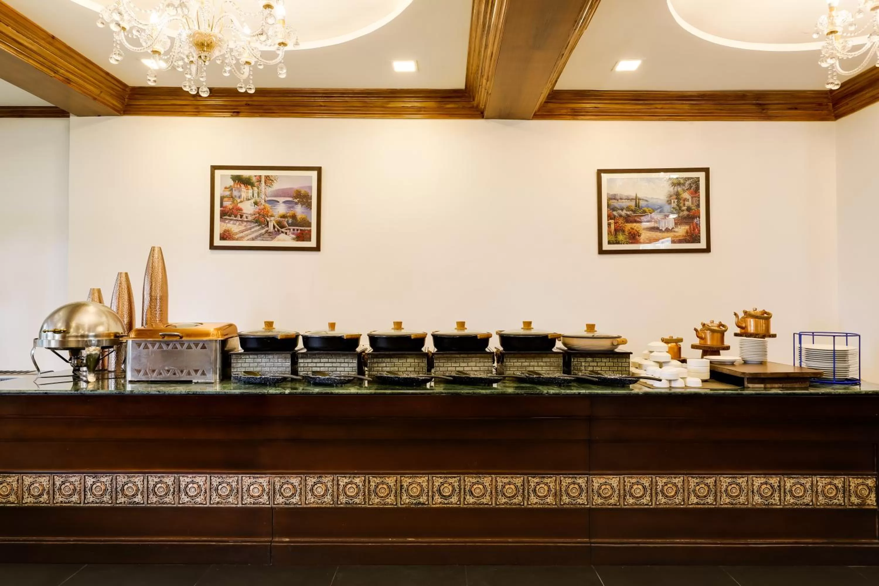 Restaurant/places to eat in Summit Barsana Resort & Spa