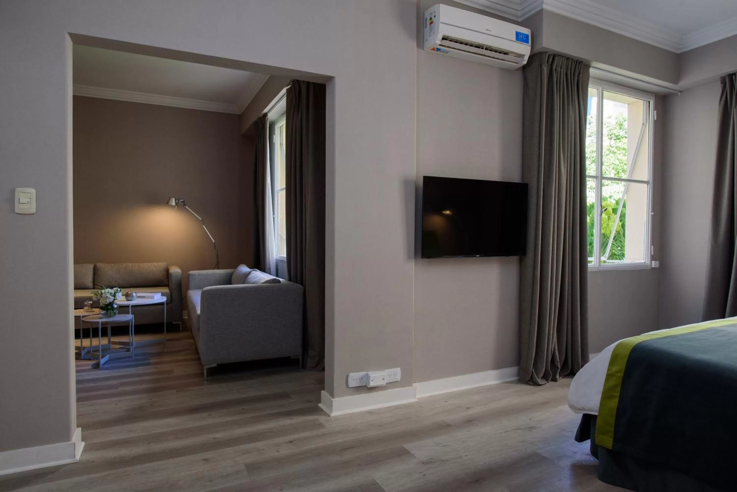 Bed in SuMa Recoleta Hotel