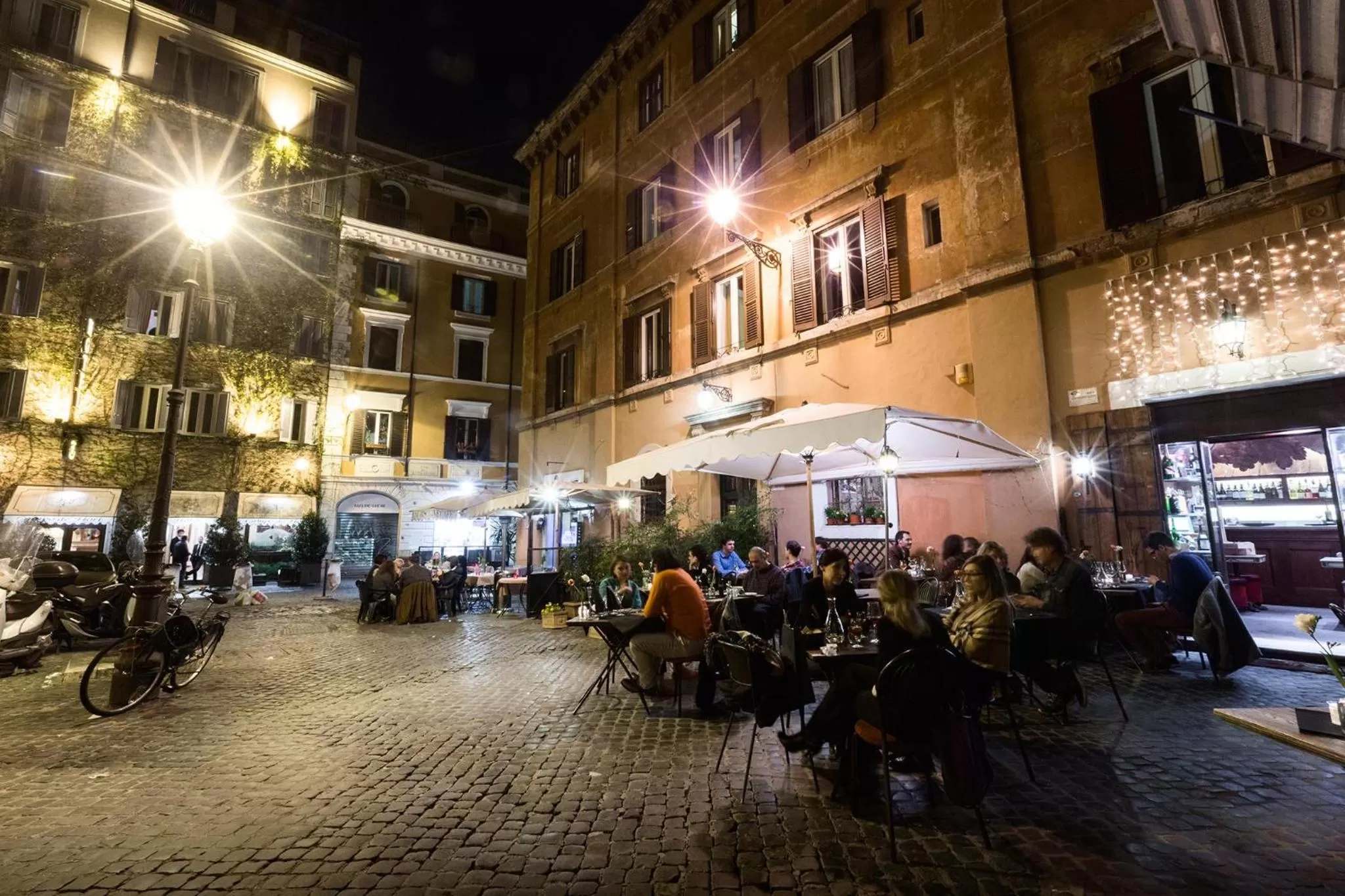 Restaurant/places to eat in Casa De' Fiori