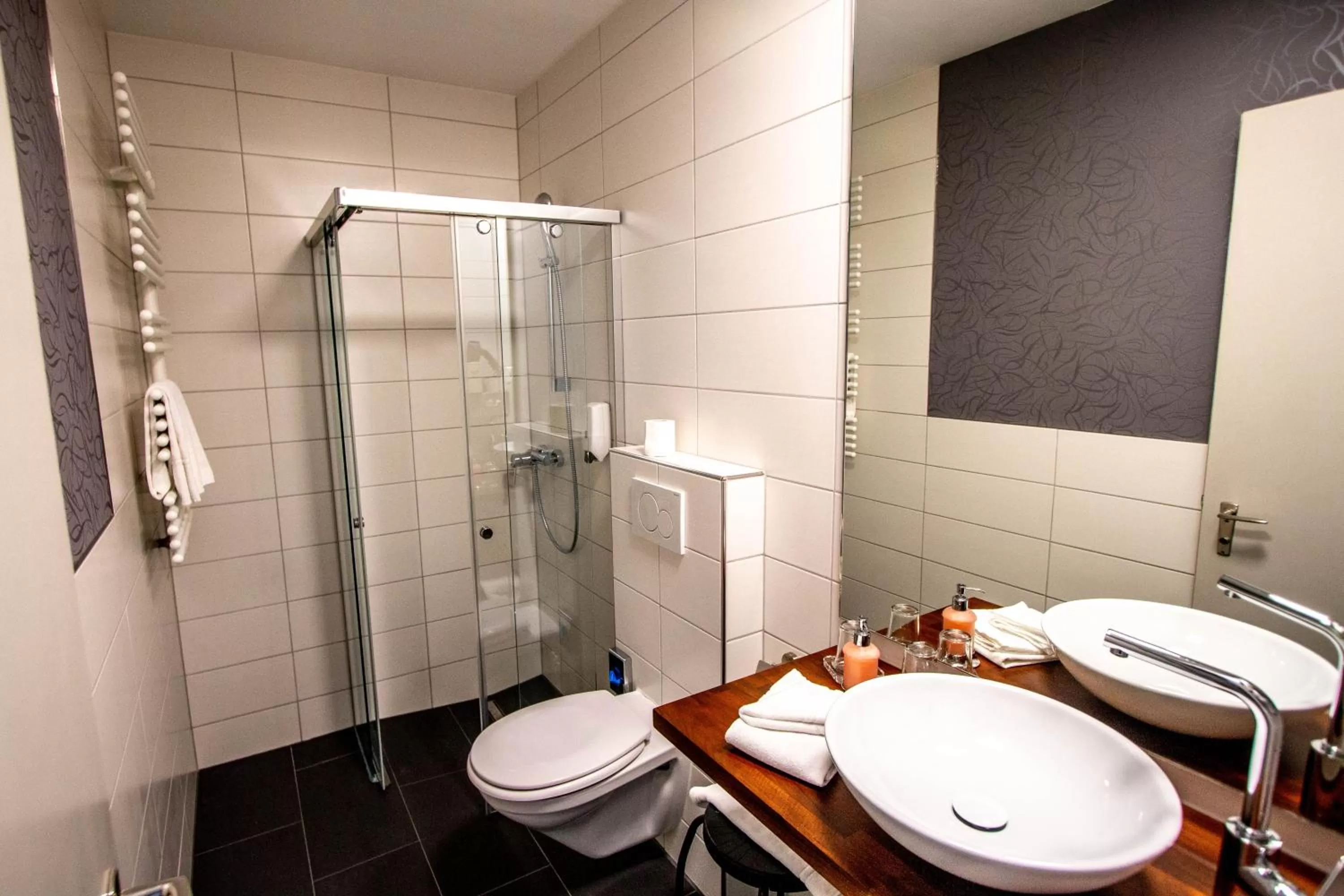 Bathroom in Hotel AM Schloss