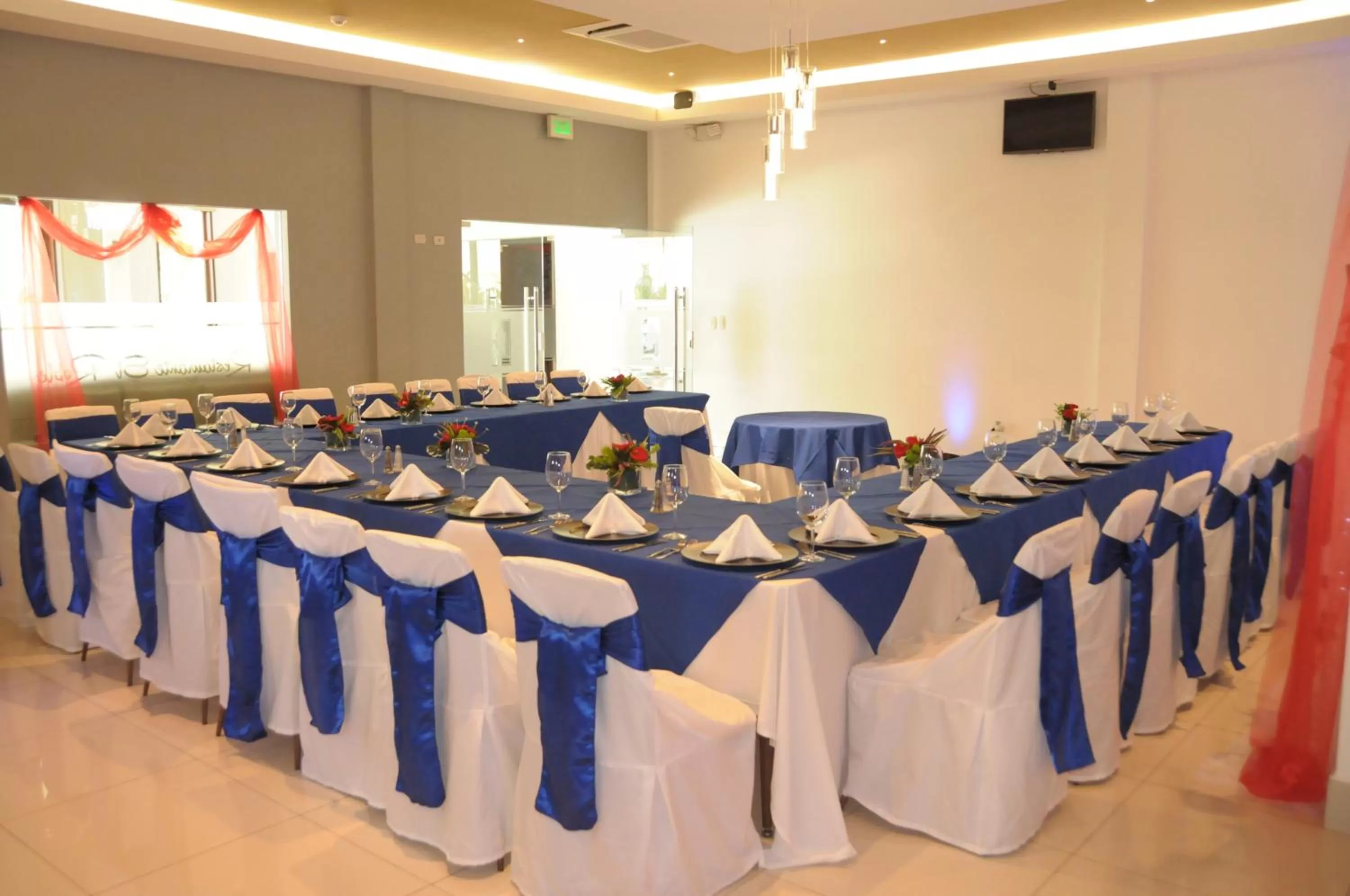 Living room in Hotel Agualcas