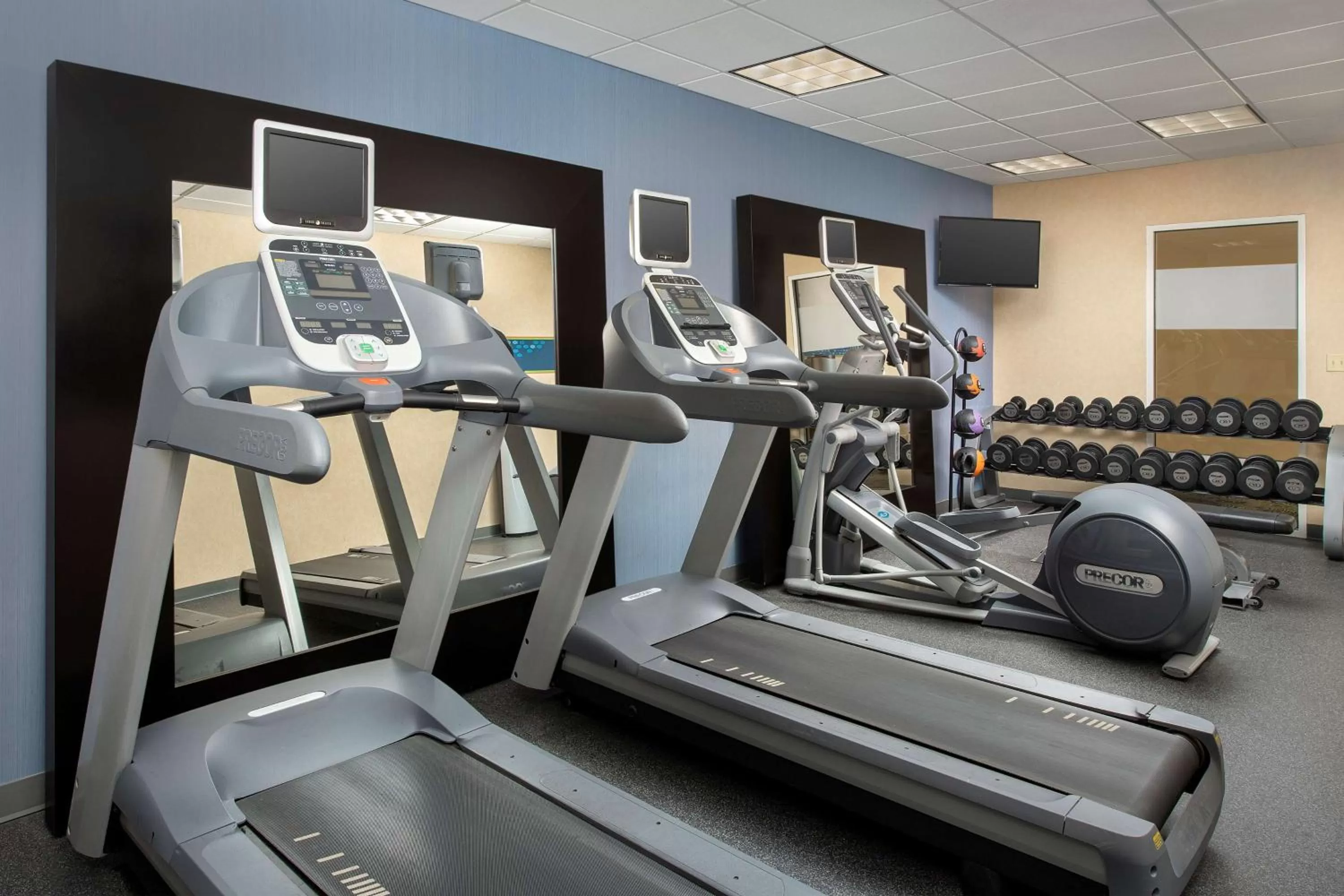 Fitness centre/facilities in Hampton Inn & Suites Lakeland-South Polk Parkway