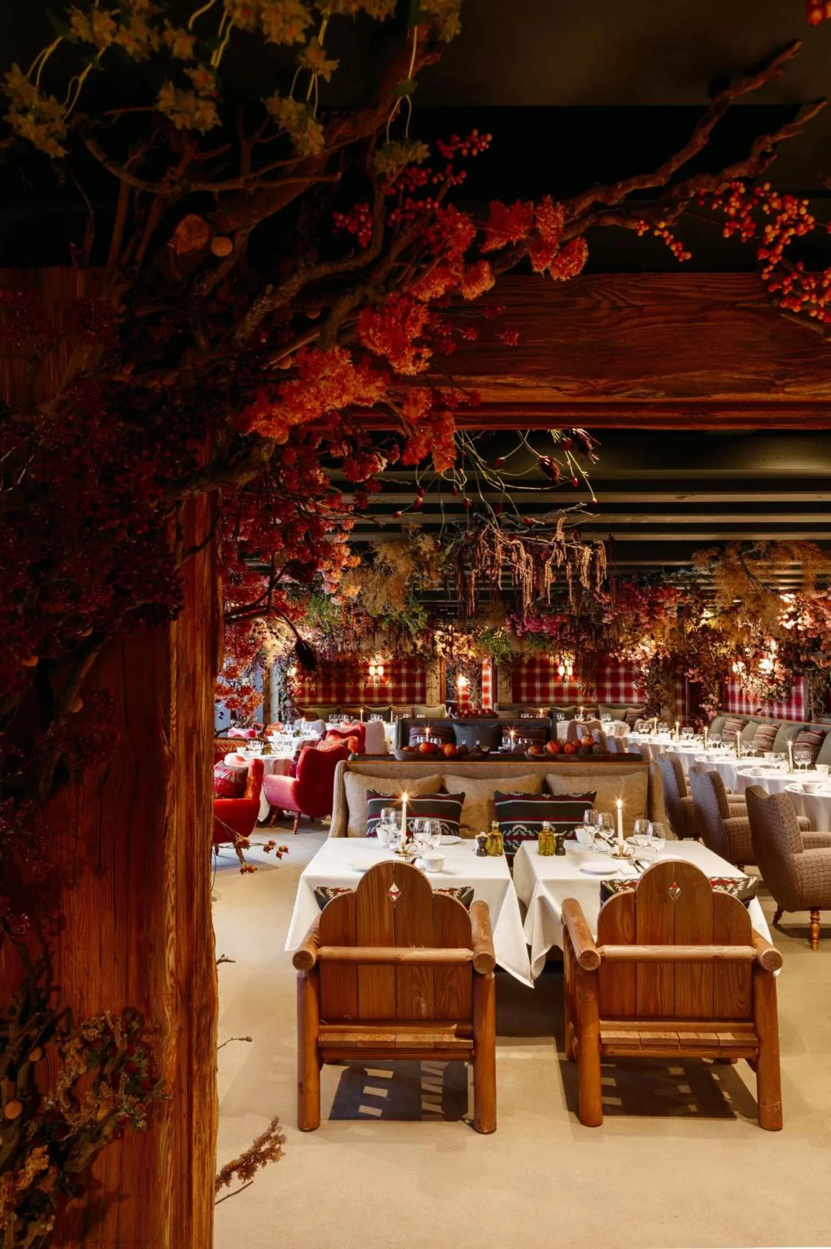 Restaurant/places to eat in Airelles Val d'Isère