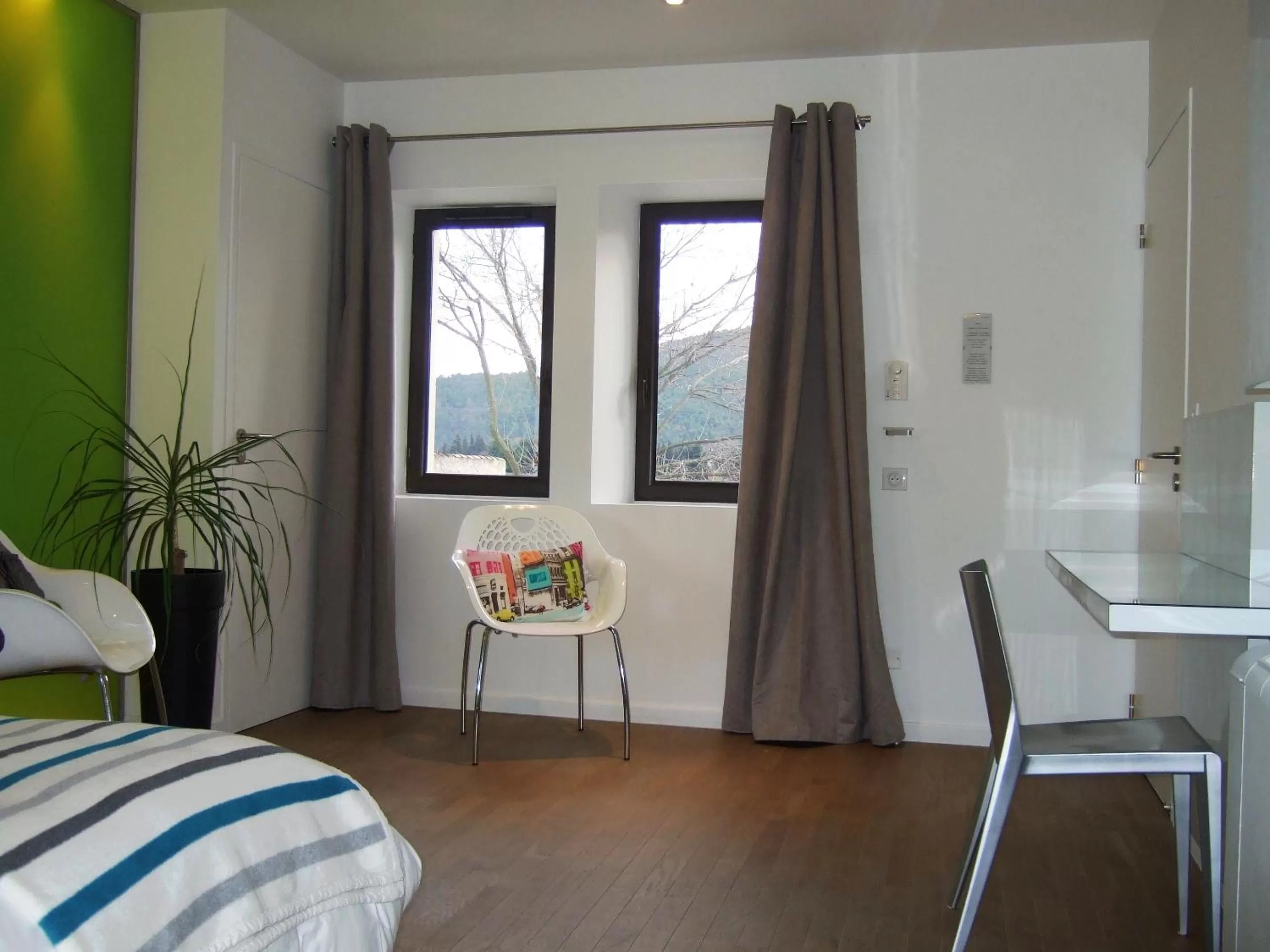 Seating area in Le Jour et la Nuit, Maison d'hôtes