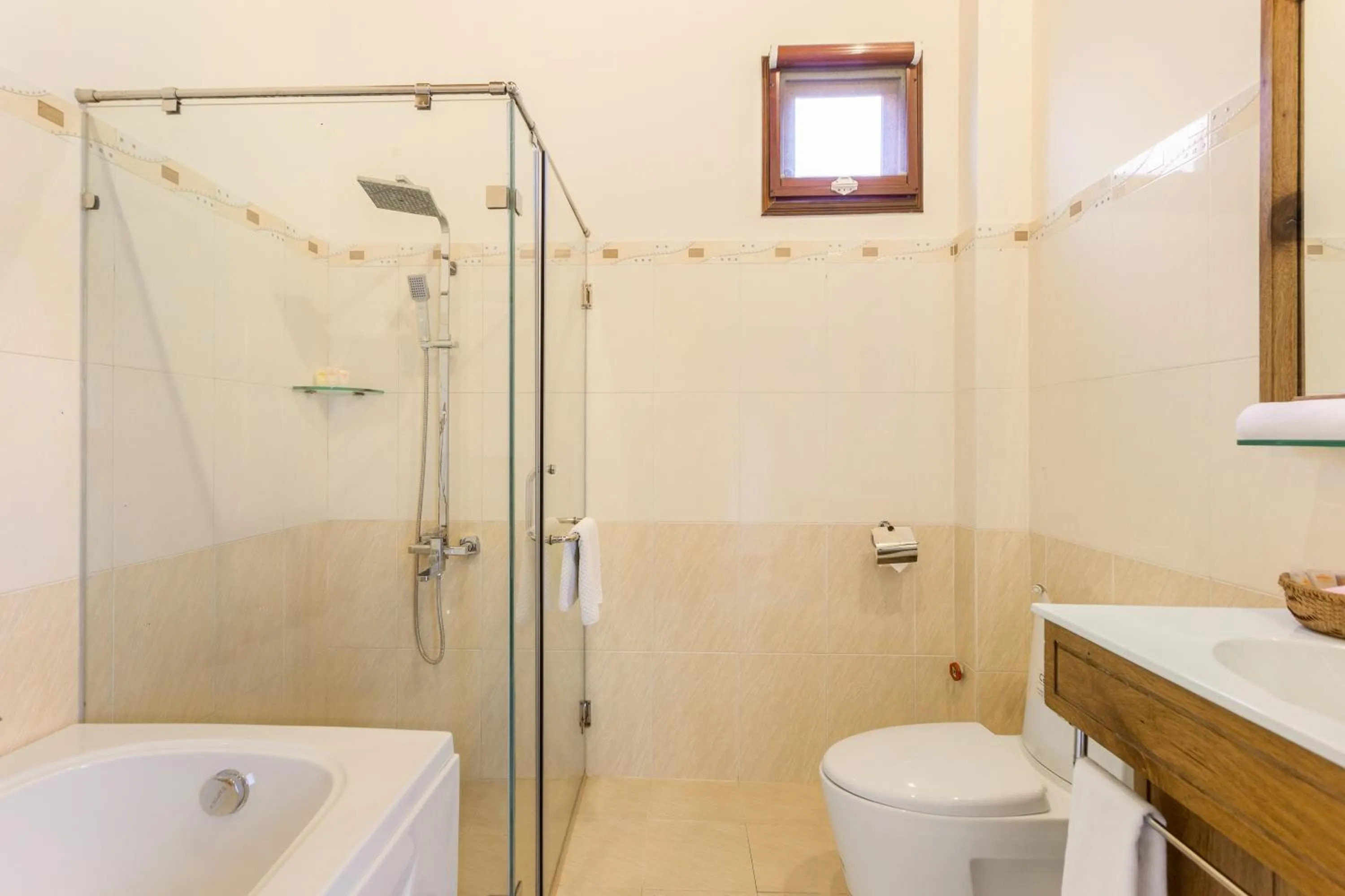 Shower in Gold Coast Phu Quoc Beach Resort