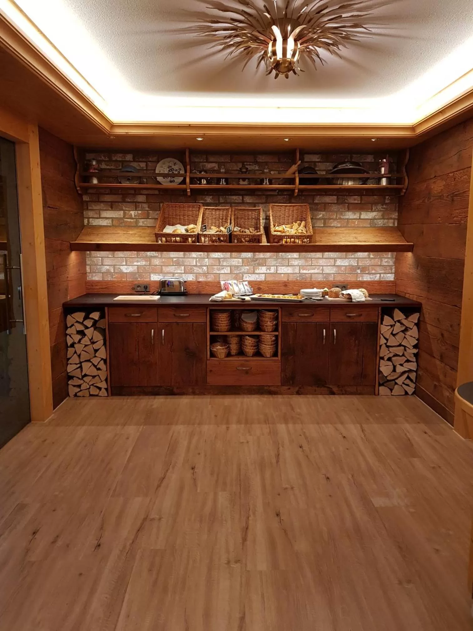 Breakfast in Ringhotel Krone