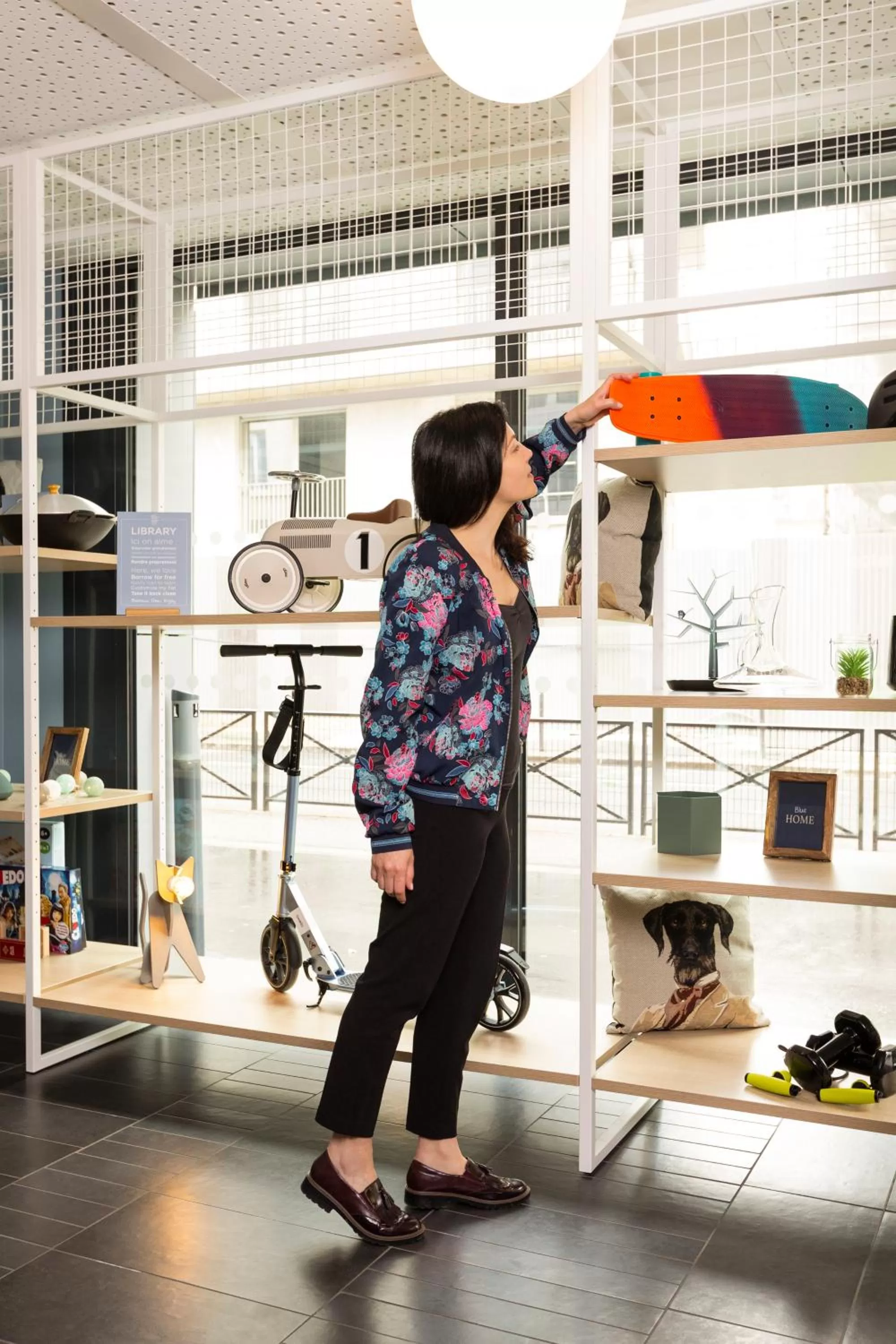 Lobby or reception in Aparthotel Adagio Access Paris Reuilly