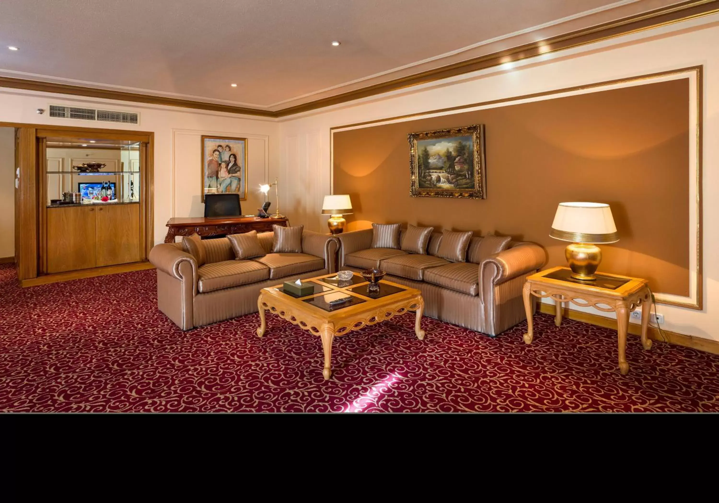 Royal Suite - single occupancy in Concorde El Salam Cairo Hotel & Casino Royal Suite - single occupancy in Concorde El Salam Cairo Hotel & Casino