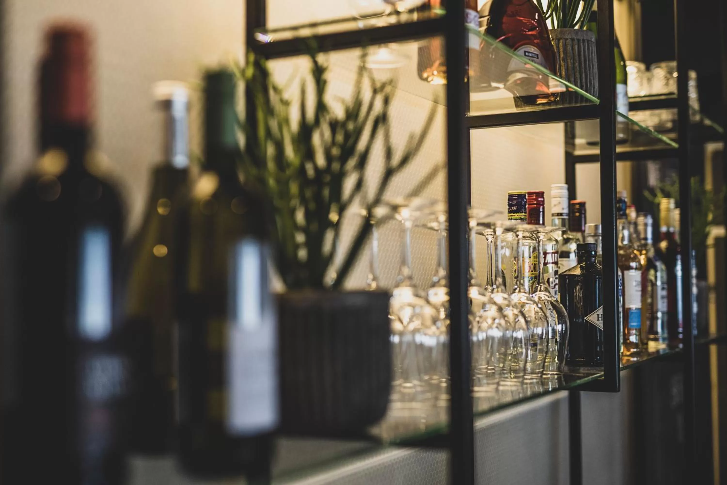 Lounge or bar in Hotel Atlantic