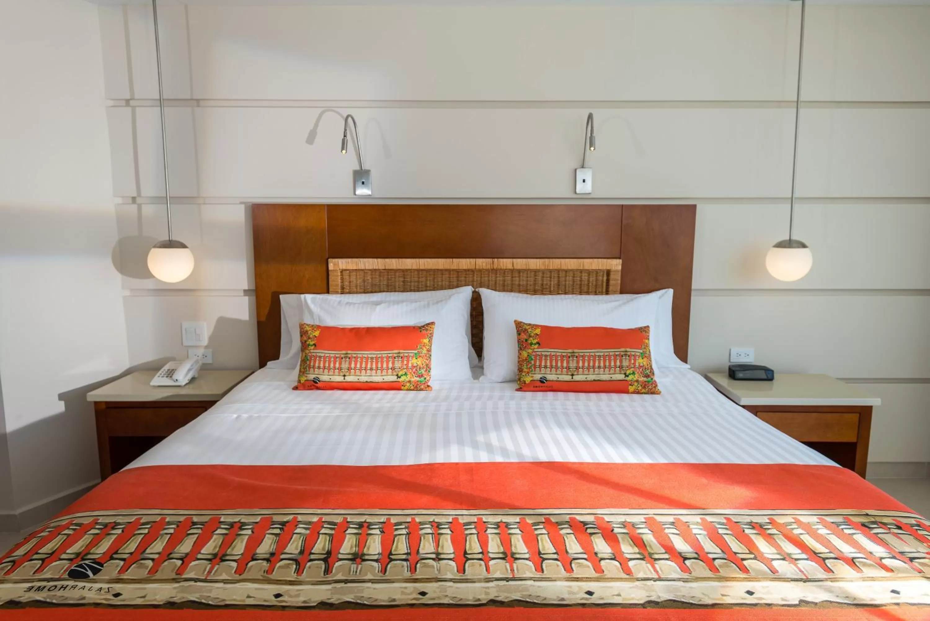 Bed in Hotel Dann Cartagena