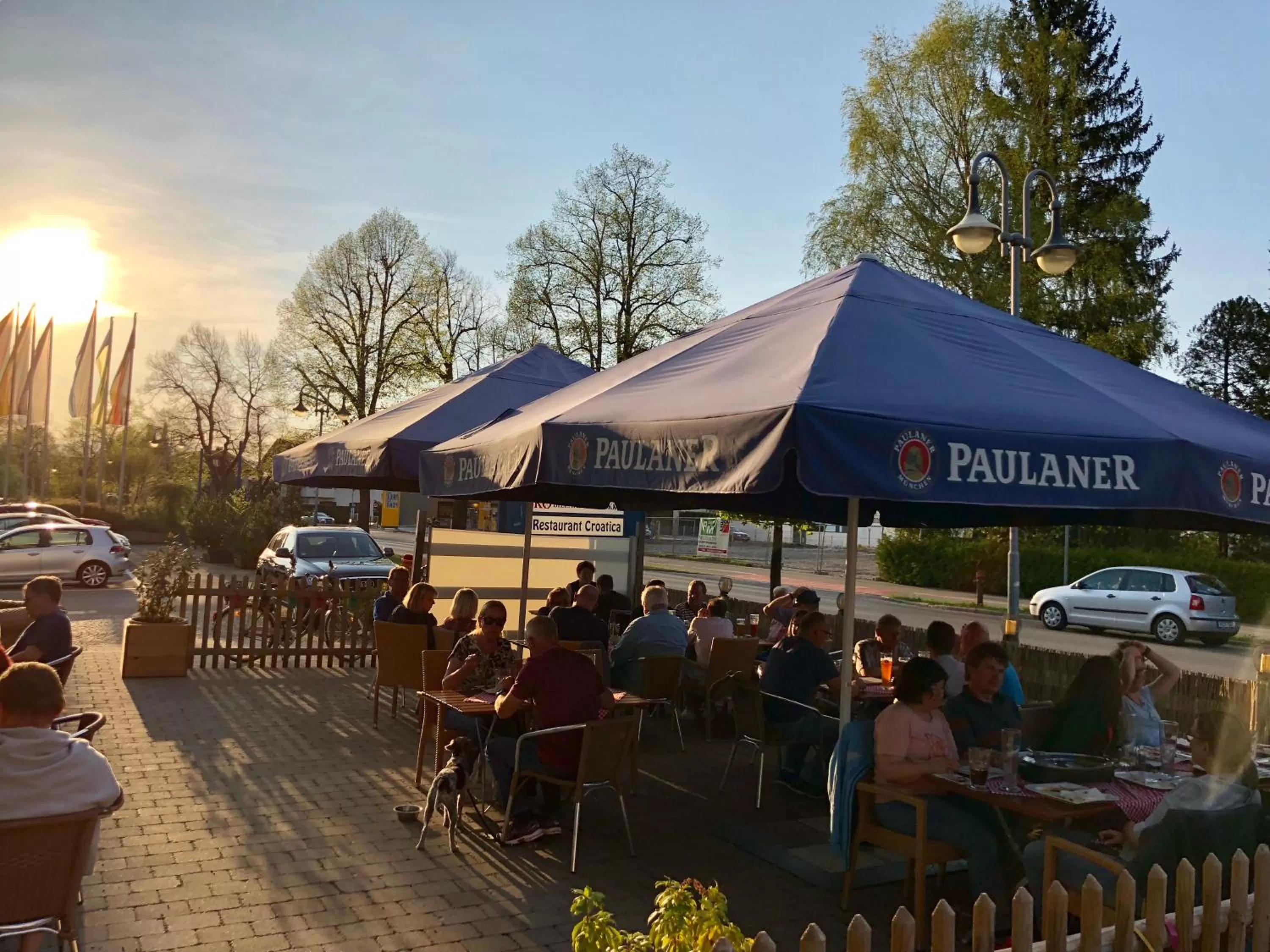 Restaurant/places to eat in Motel Füssen im Allgäu