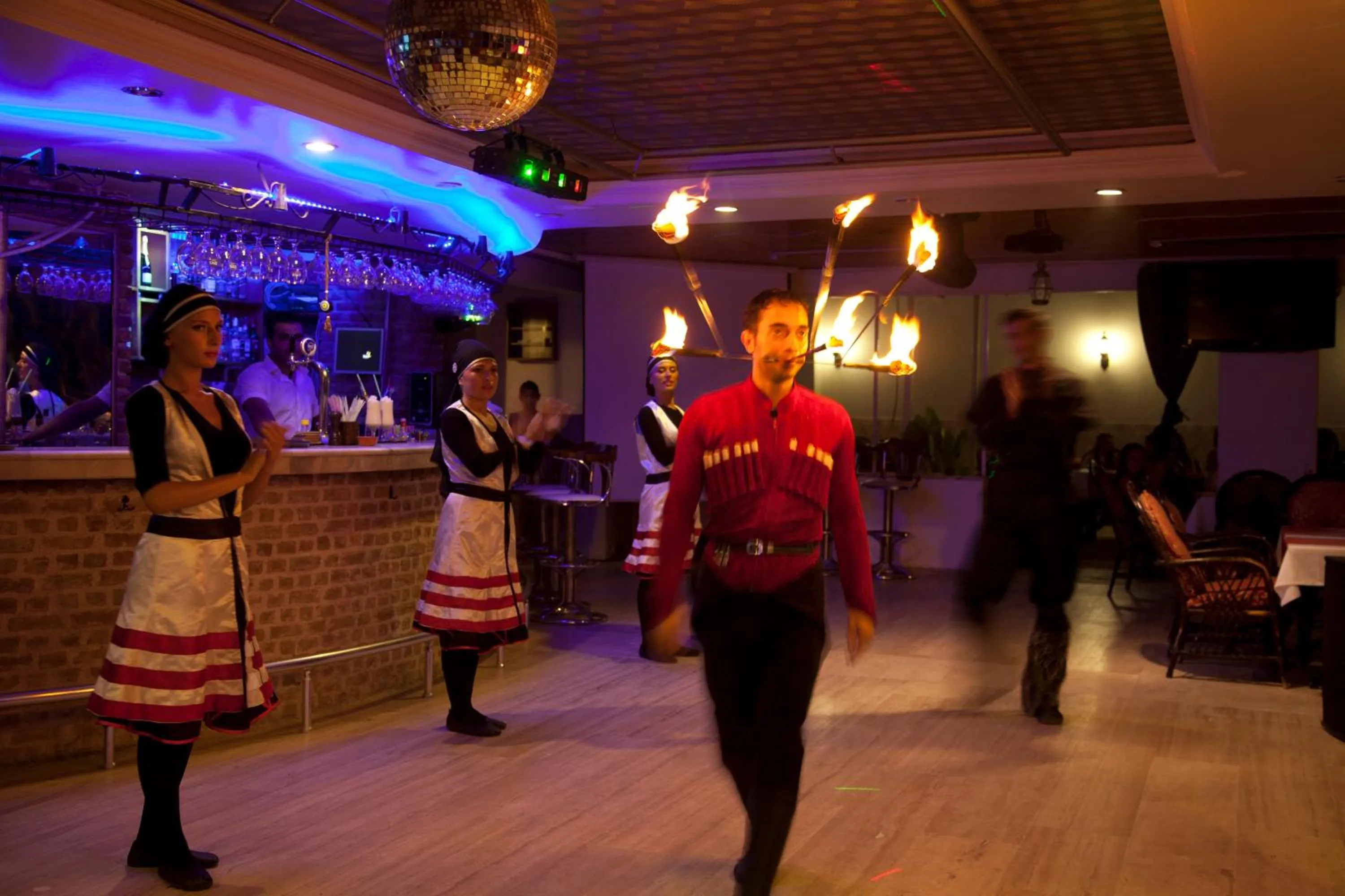 Lounge or bar in Merve Sun Hotel & SPA