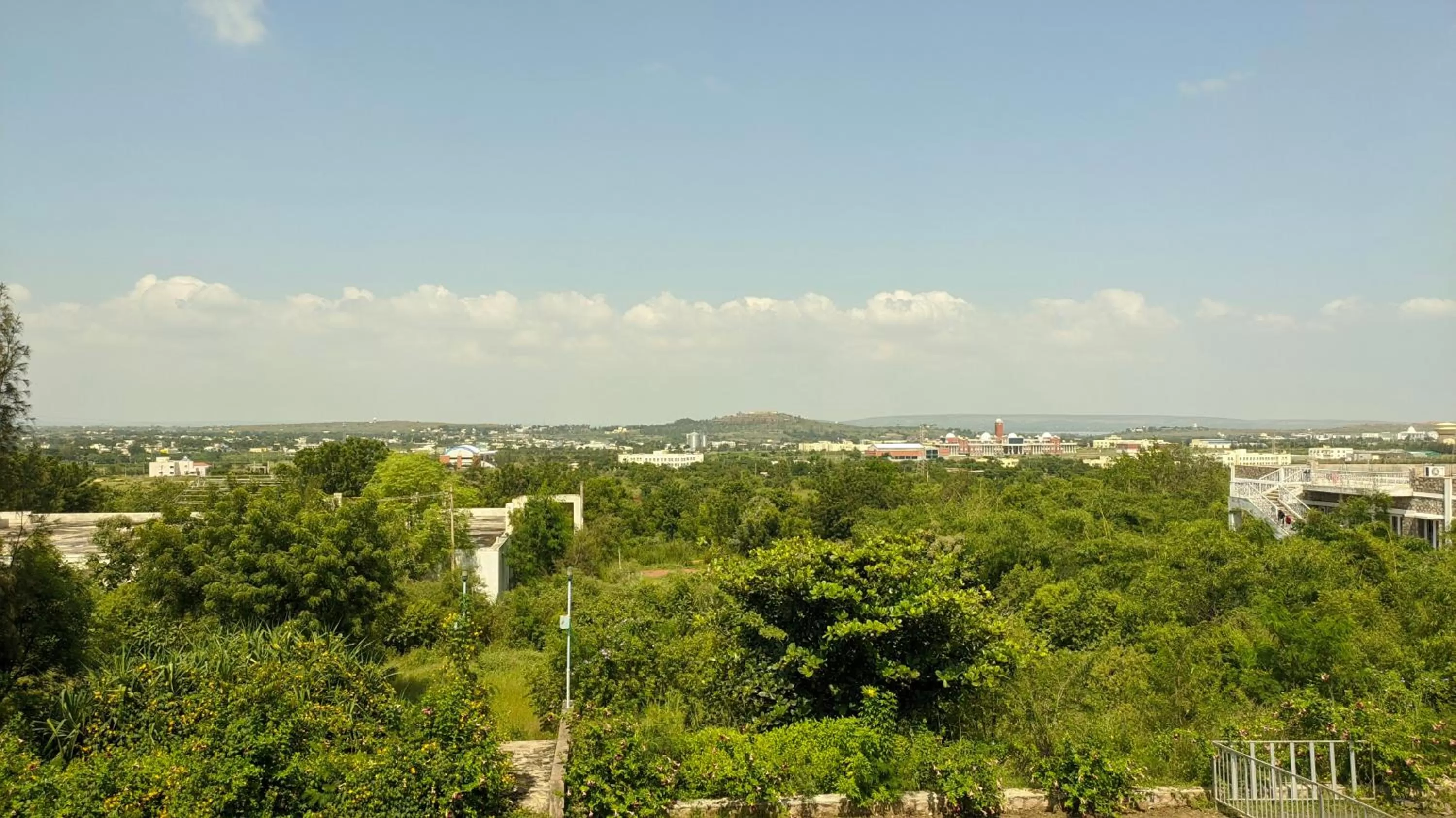 City view in Kanthi Resorts Badami