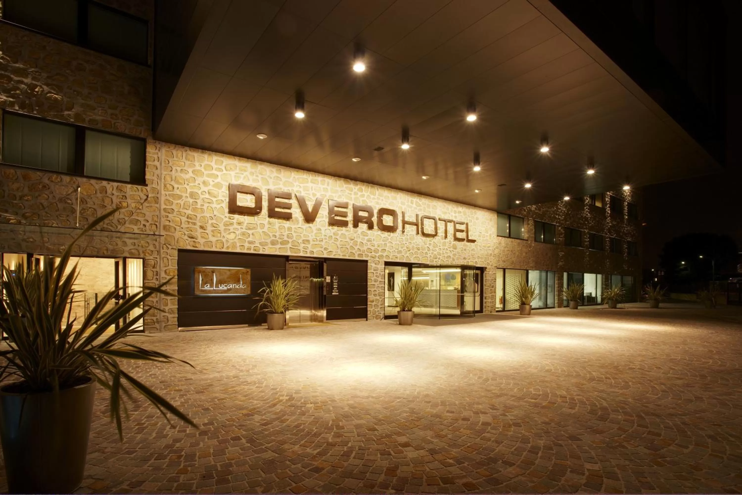 Facade/entrance in Devero Hotel & Spa, BW Signature Collection