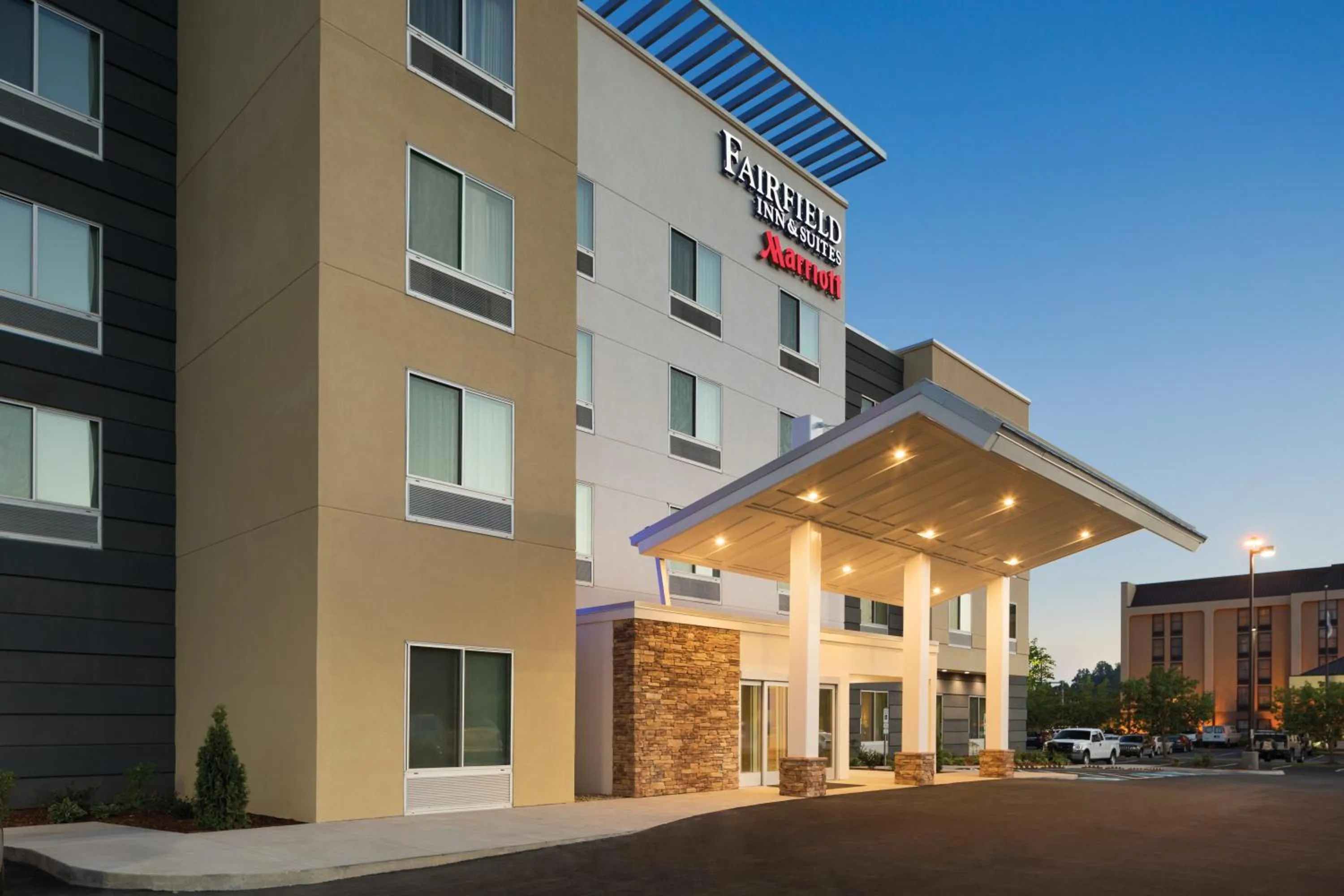 Property building in Fairfield Inn & Suites by Marriott Bristol