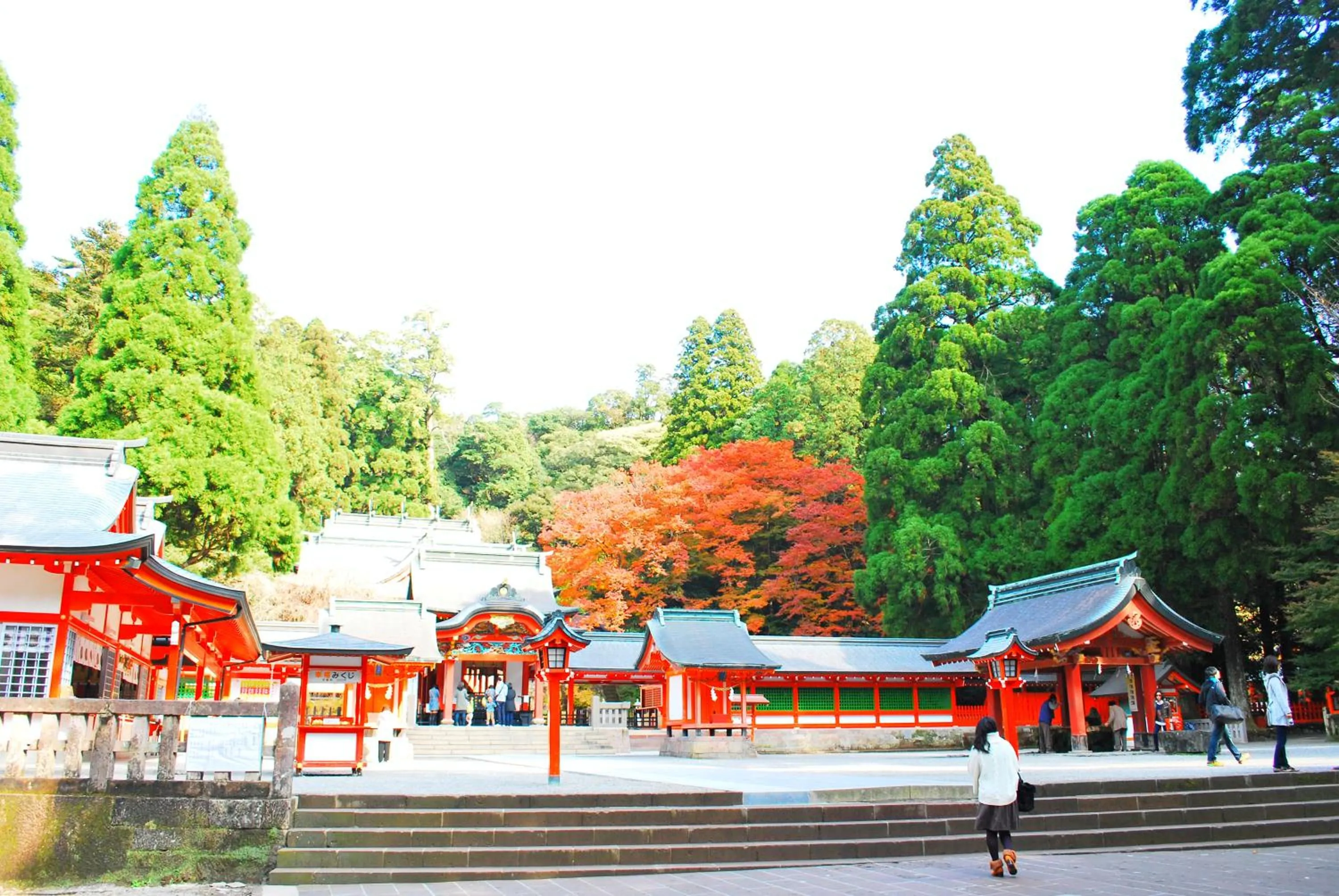 Nearby landmark in Kirishima Kokusai Hotel