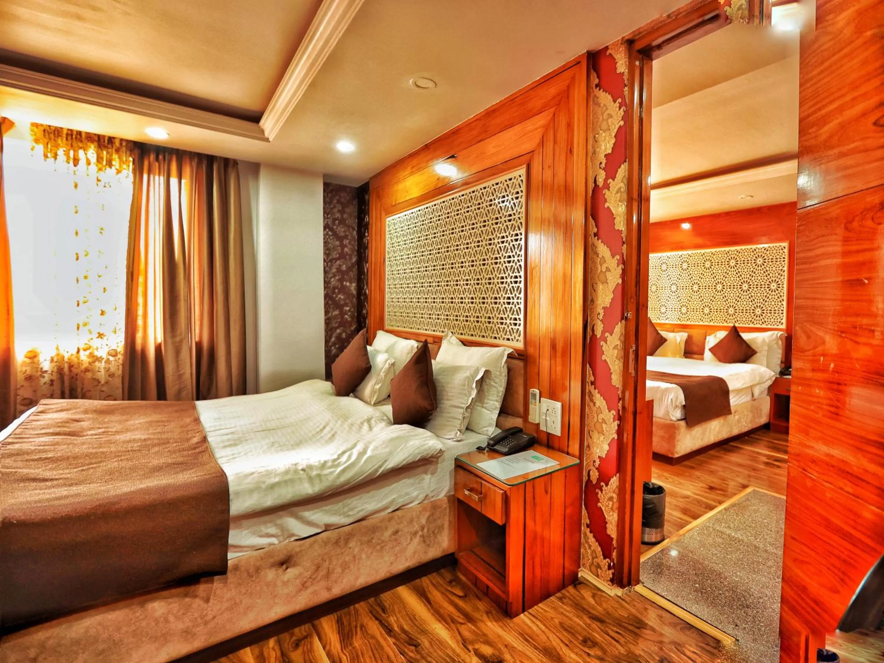 Bed in Hotel The Montreal