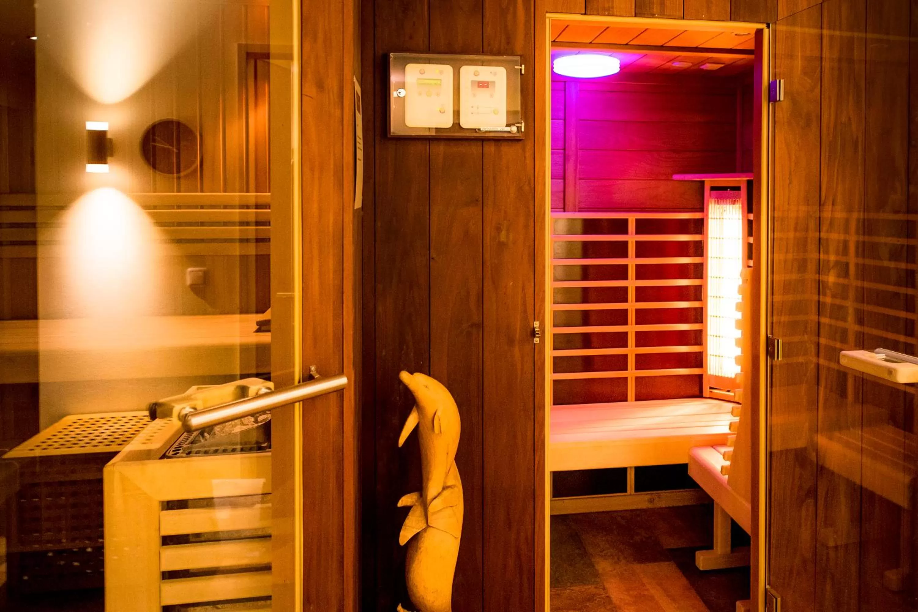 Sauna in Der Kaiserhof Ried