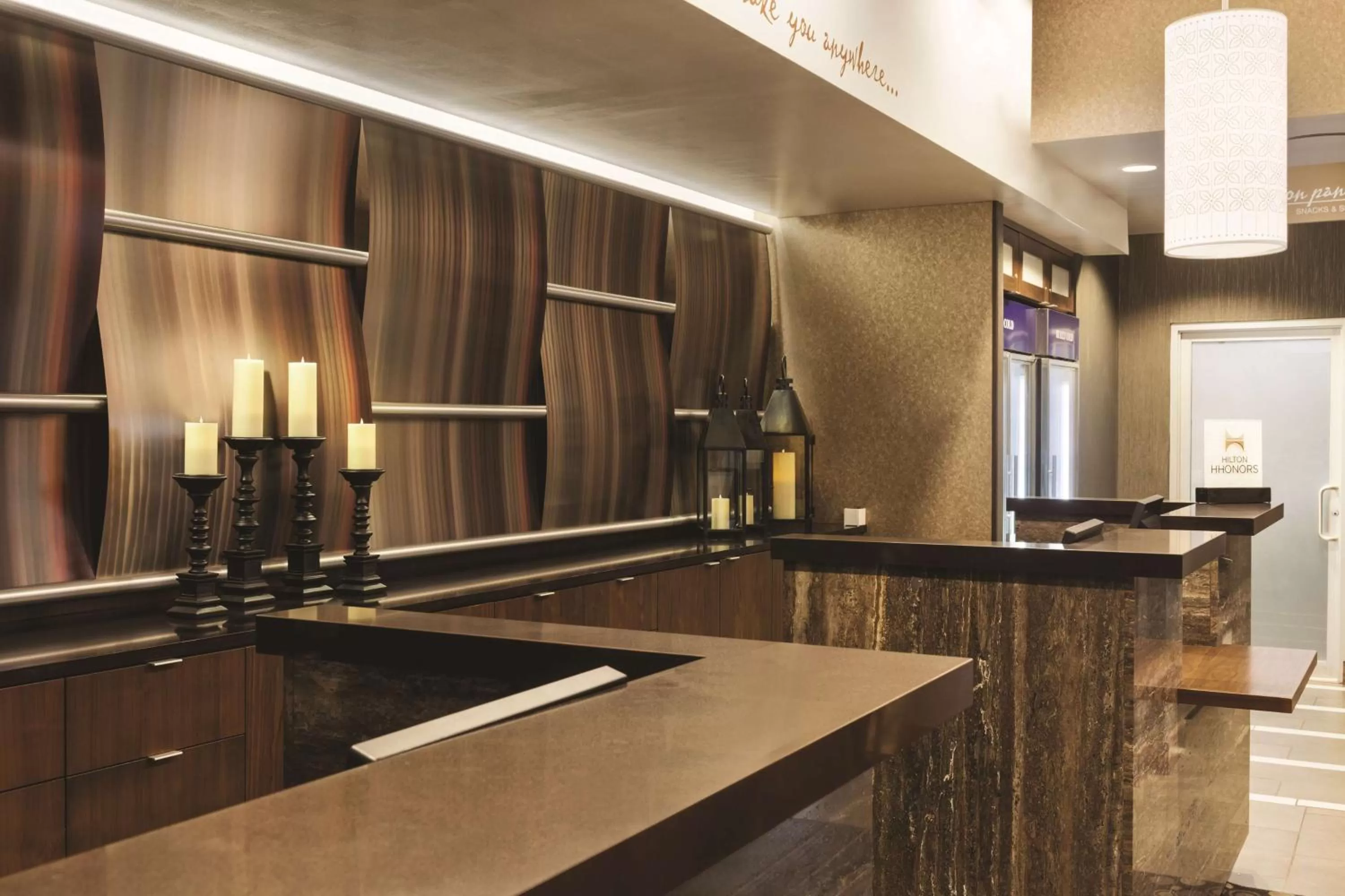 Lobby or reception in Hilton Garden Inn New York Manhattan Midtown East