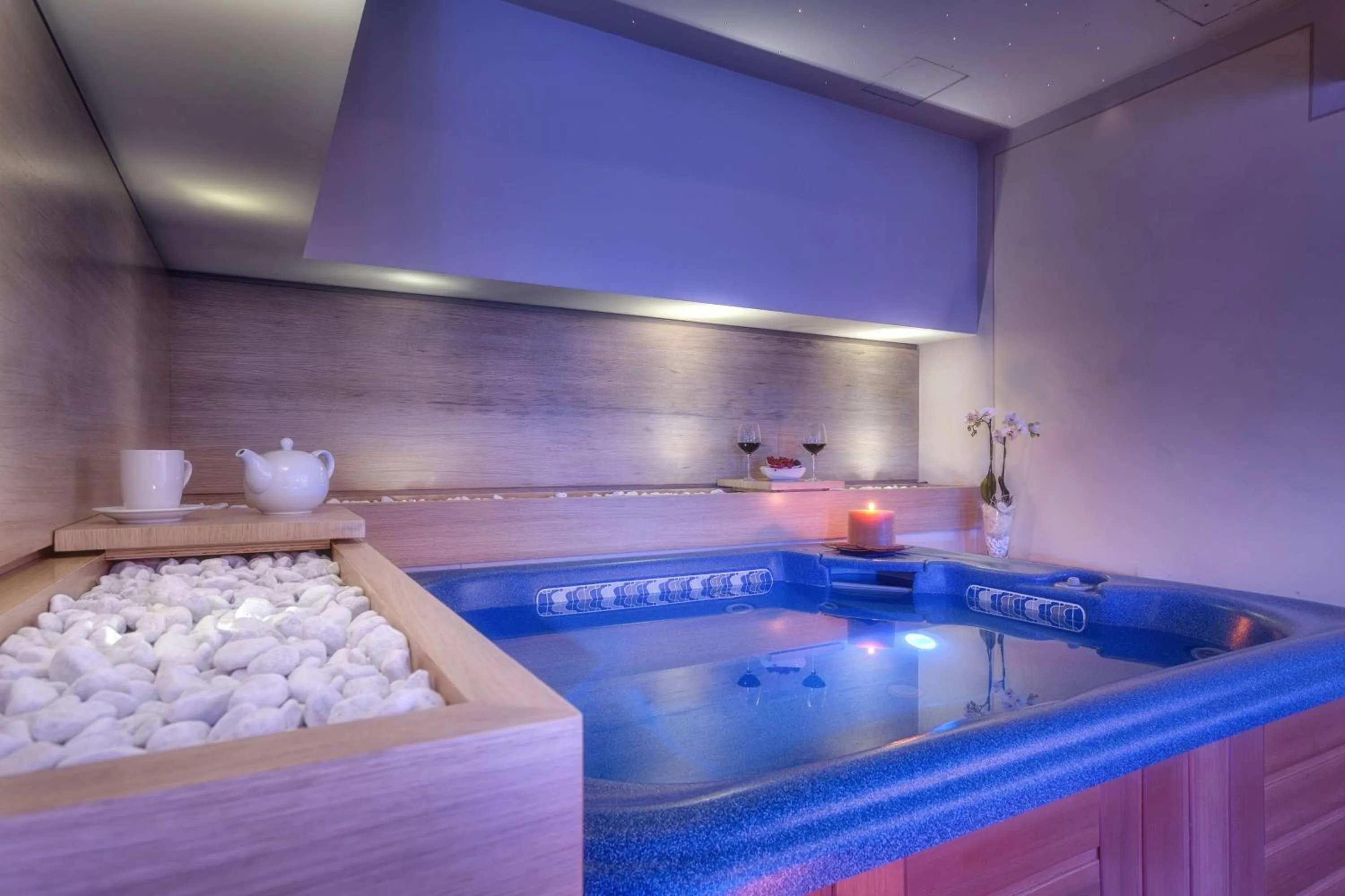 Spa and wellness centre/facilities in Best Western Hotel San Marco