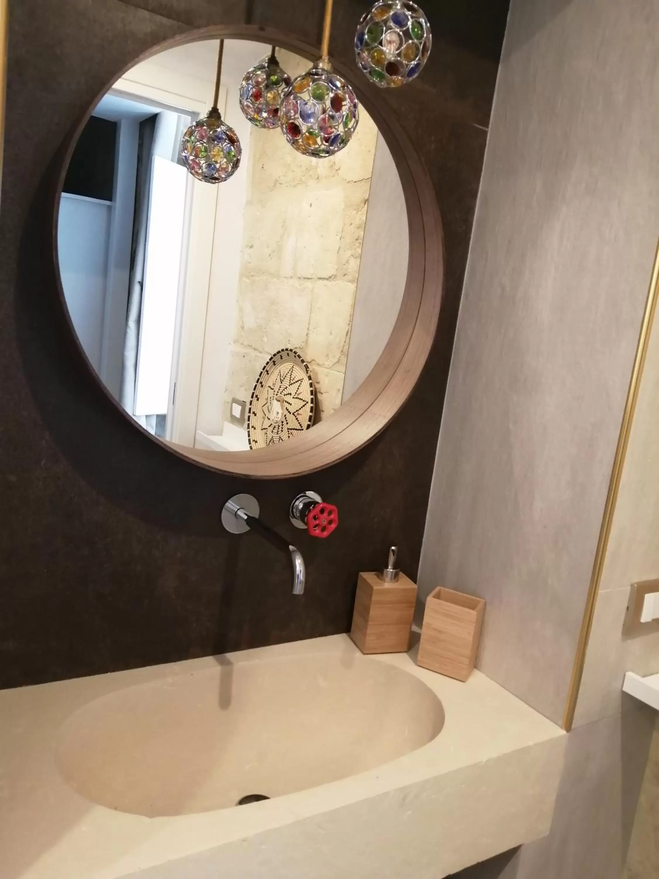 Bathroom in Palazzo Emy