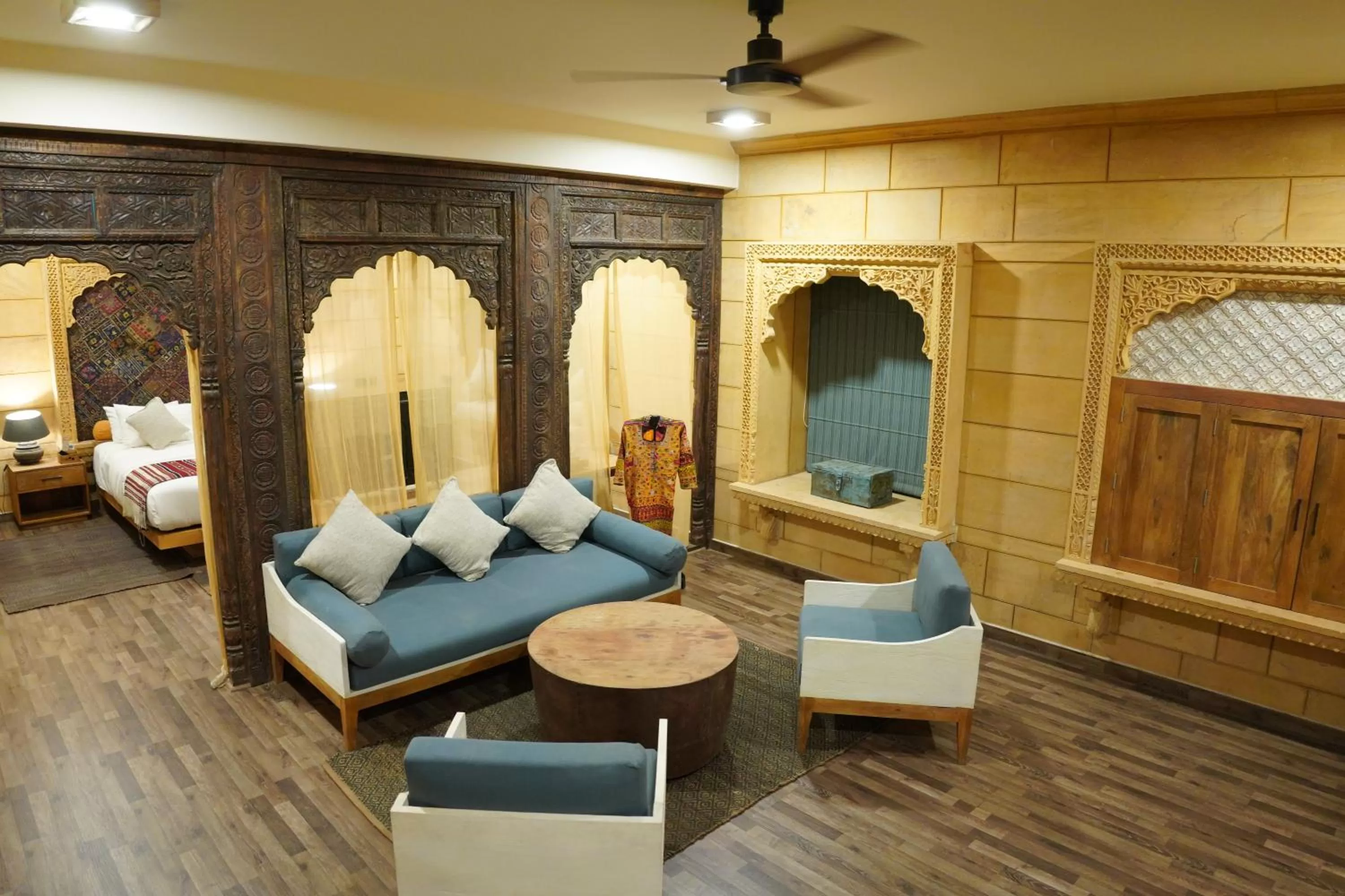 View (from property/room) in Hotel Grand Khalifa