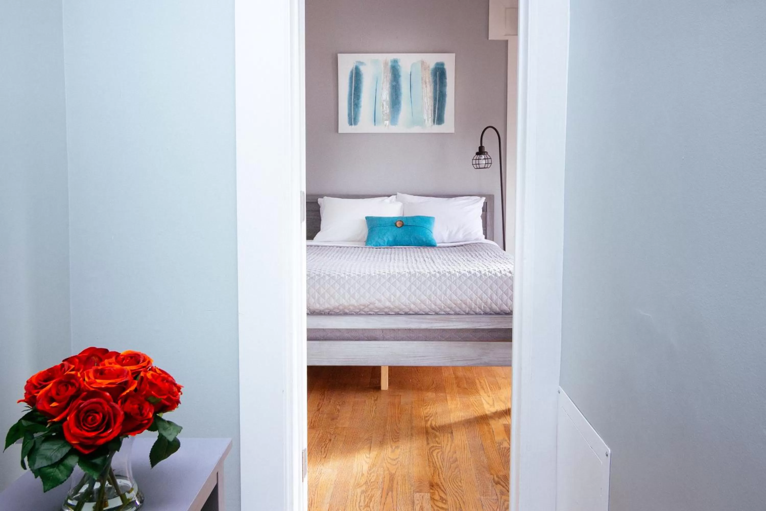 Bedroom, Bed in Broadlind Hotel