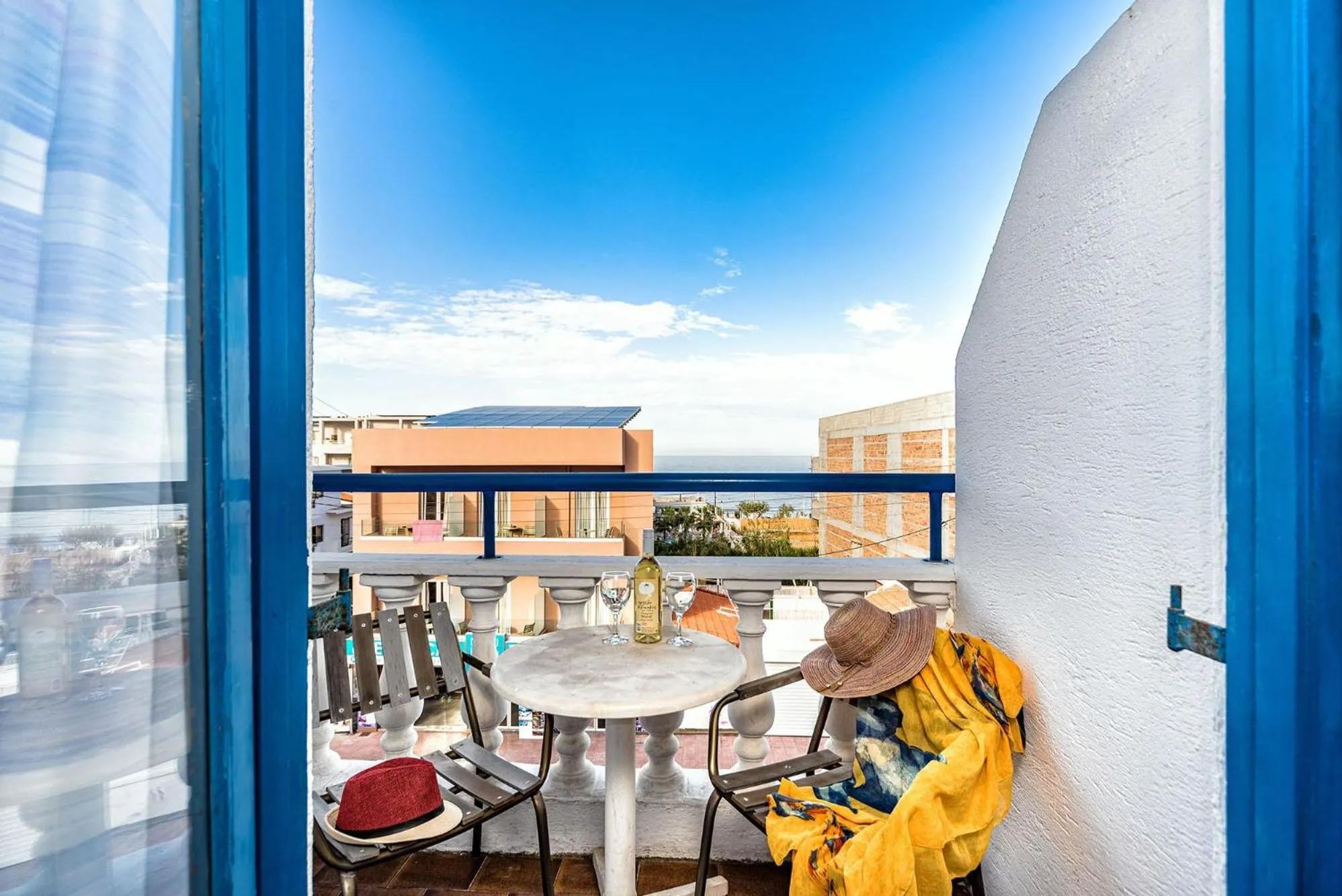 Balcony/Terrace in Hotel Iro