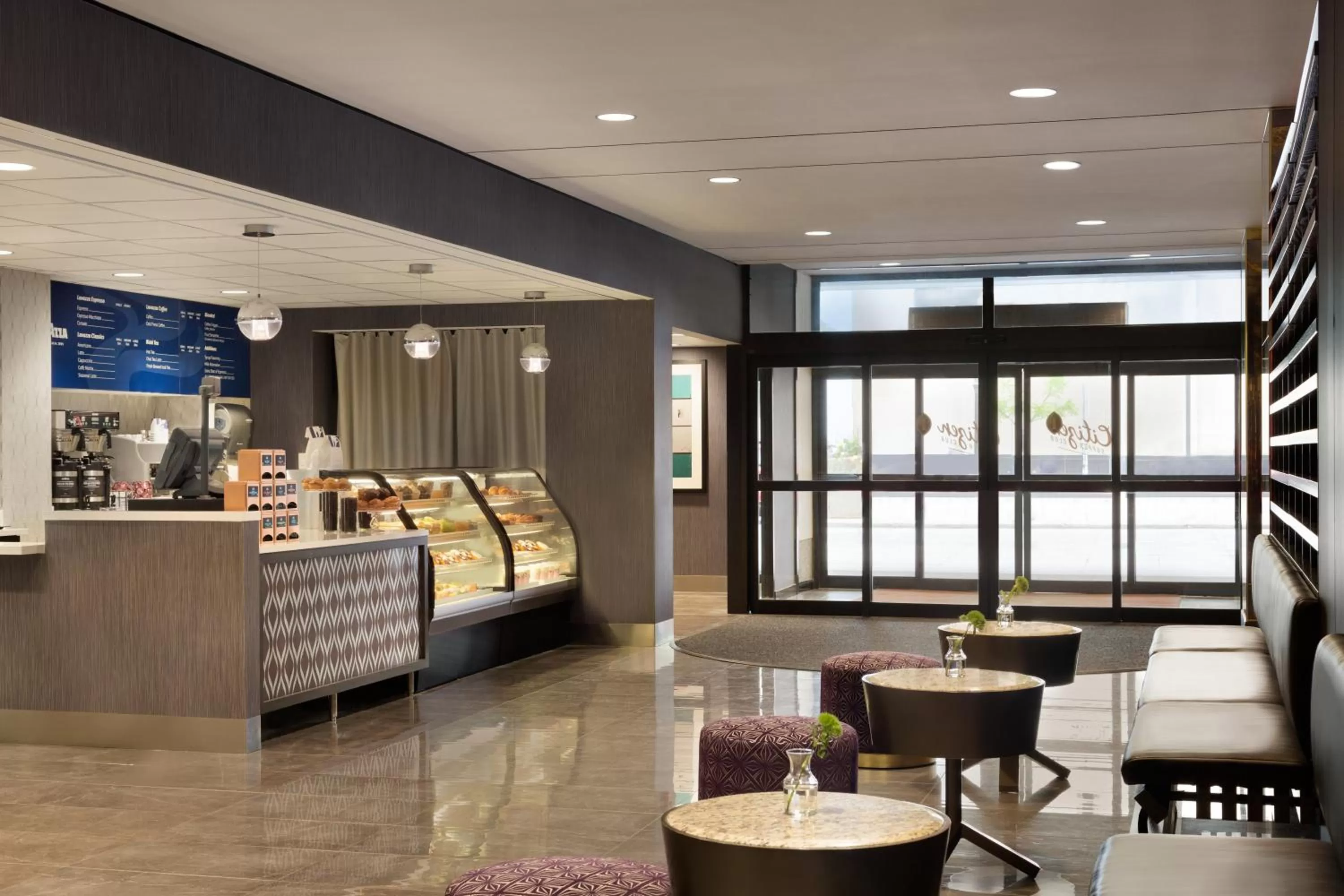 Restaurant/places to eat, Bed in InterContinental St. Paul Riverfront by IHG