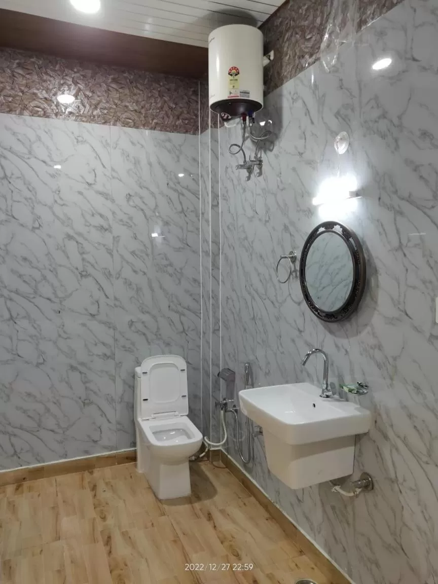 Bathroom in Kyarki Resort