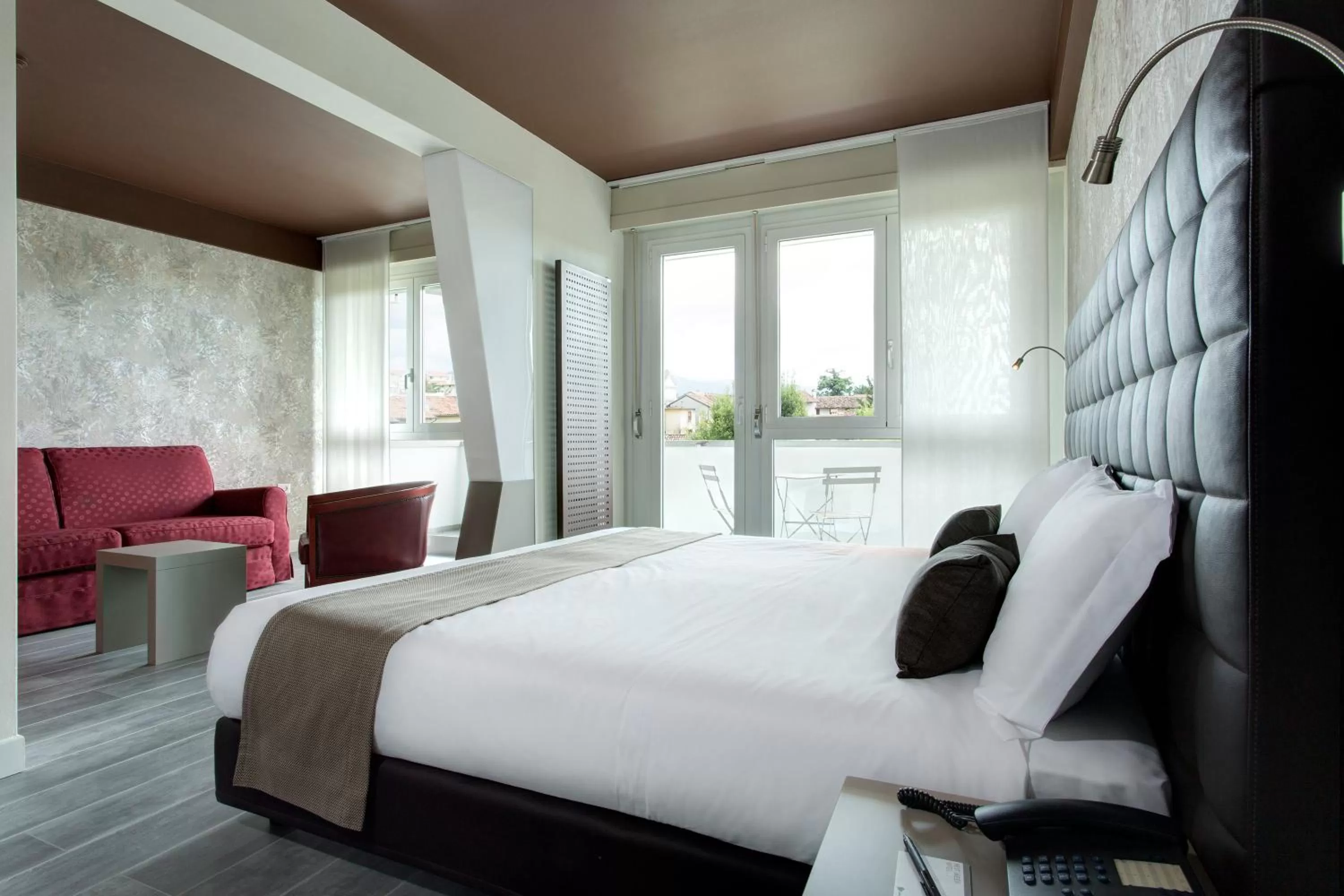 Day, Bed in Best Western Hotel Continental