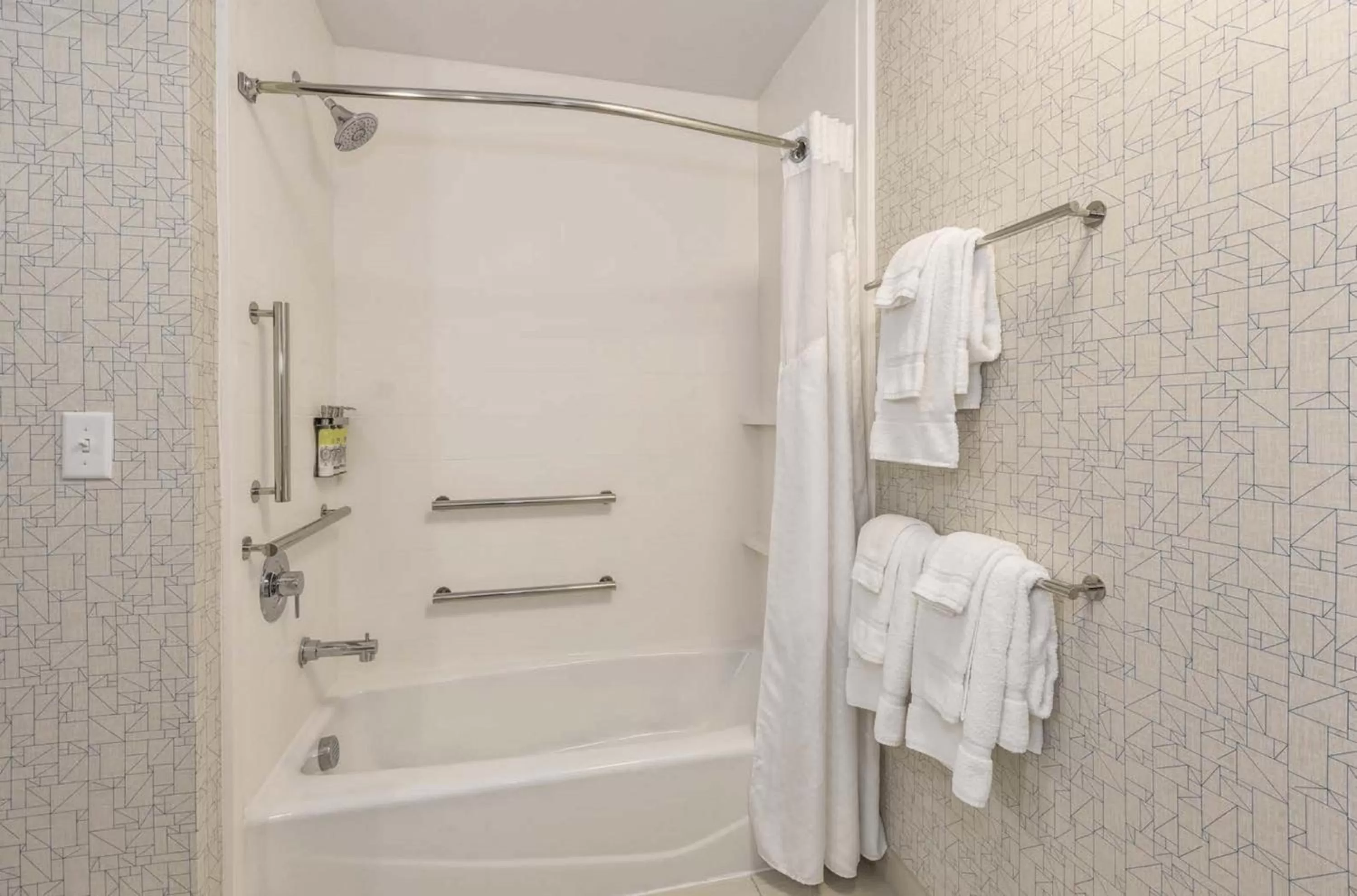 Bathroom in Holiday Inn Express & Suites Jersey City - Holland Tunnel by IHG