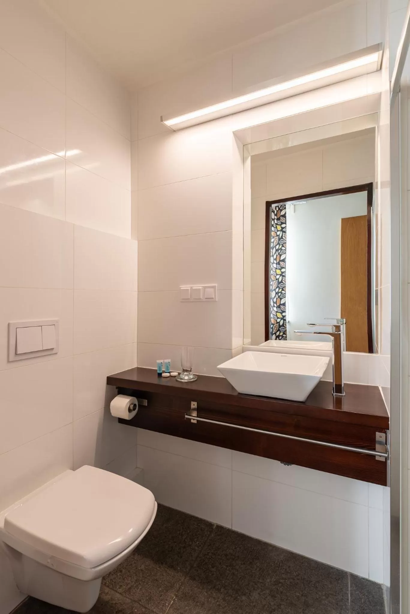 Toilet in Hotel Beskid