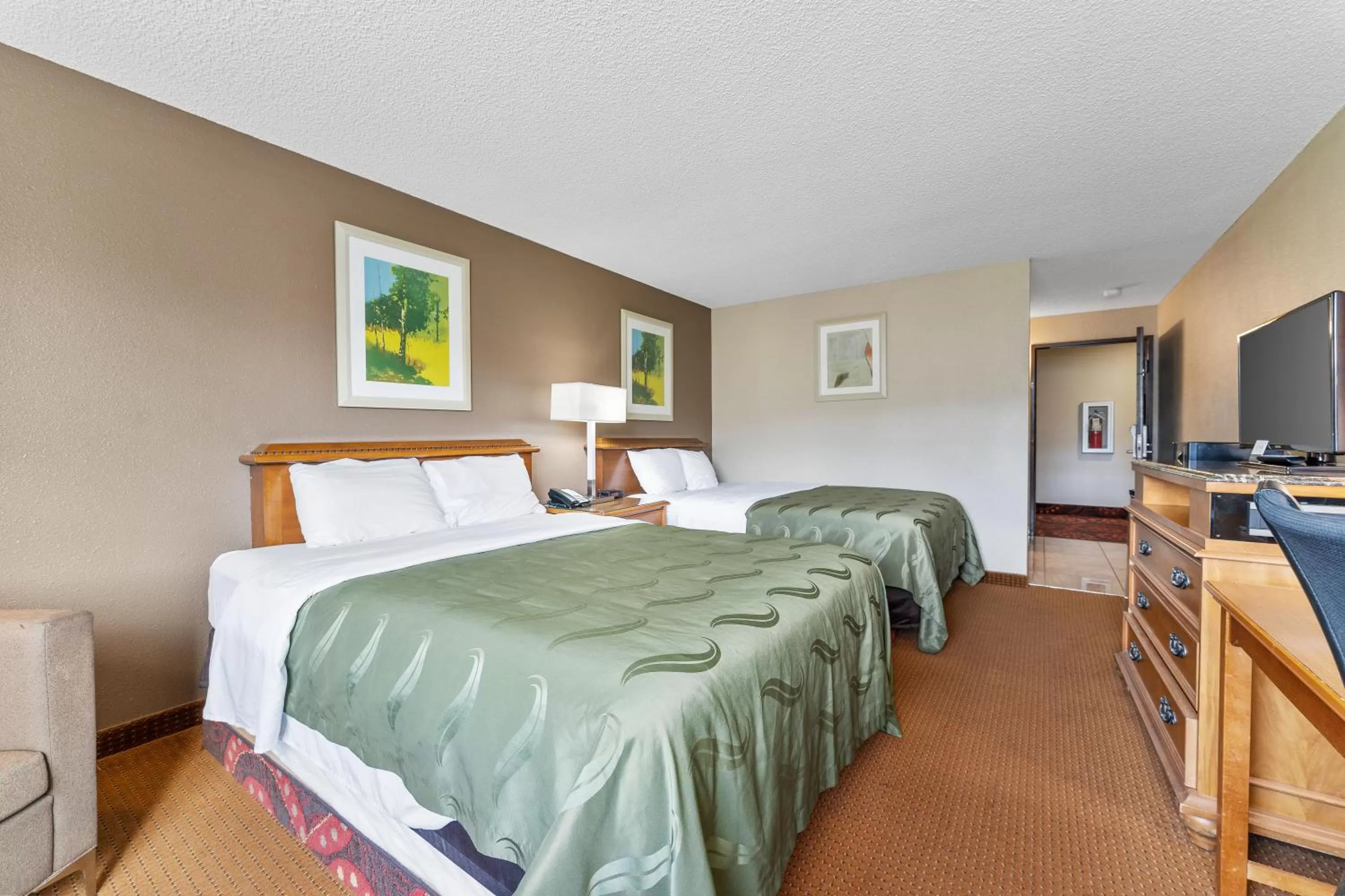 Bedroom in Quality Inn & Suites Okanogan - Omak