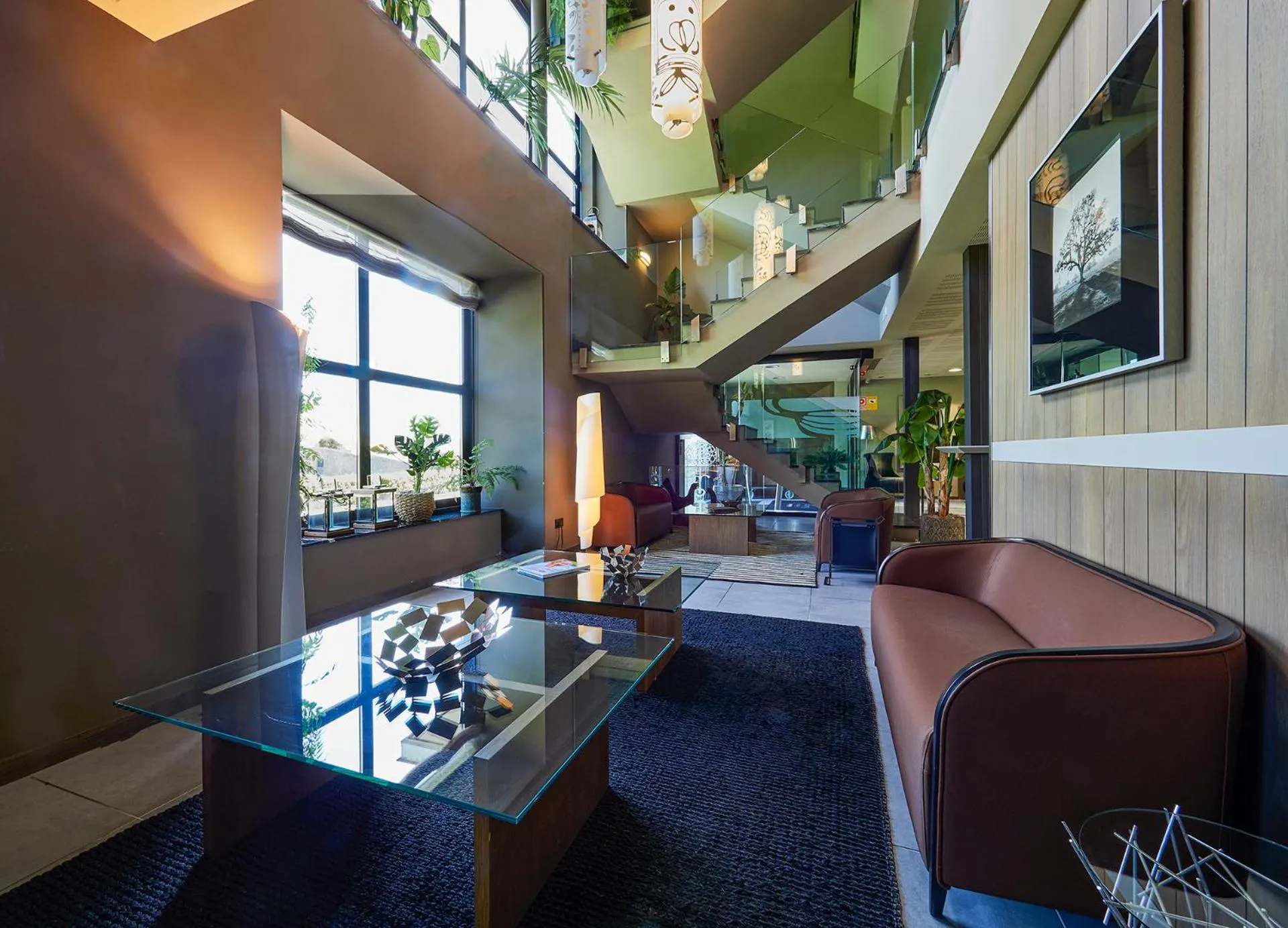 Lobby or reception in La Piconera Hotel & Spa