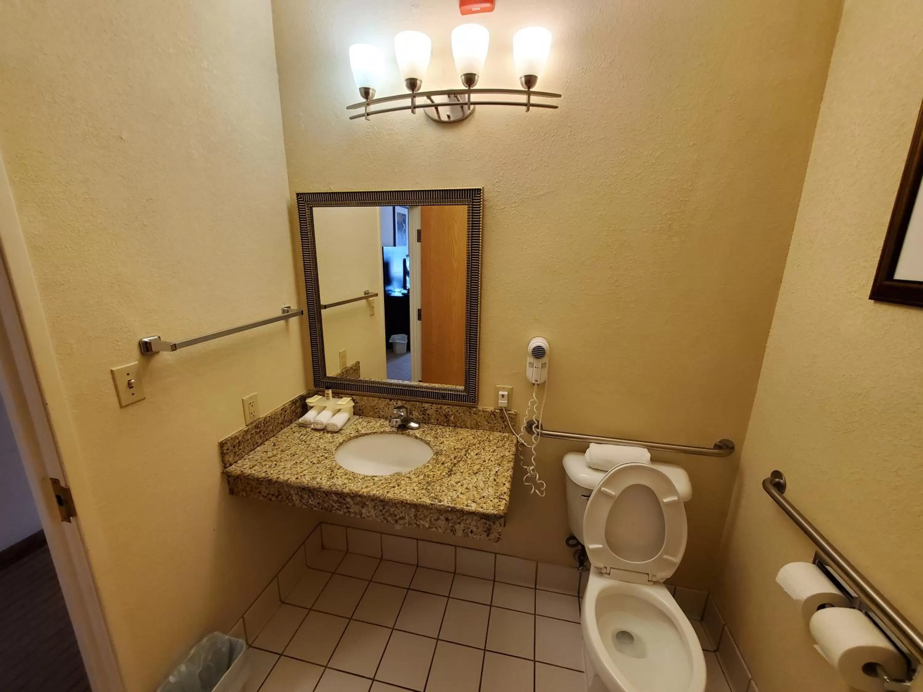 Toilet in The Arc Hotel