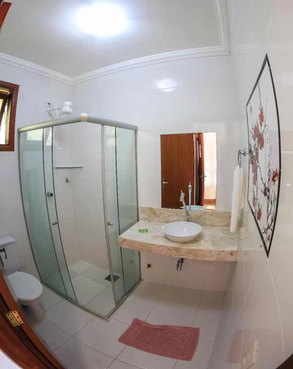 Bathroom in Pousada Recanto de Paraty