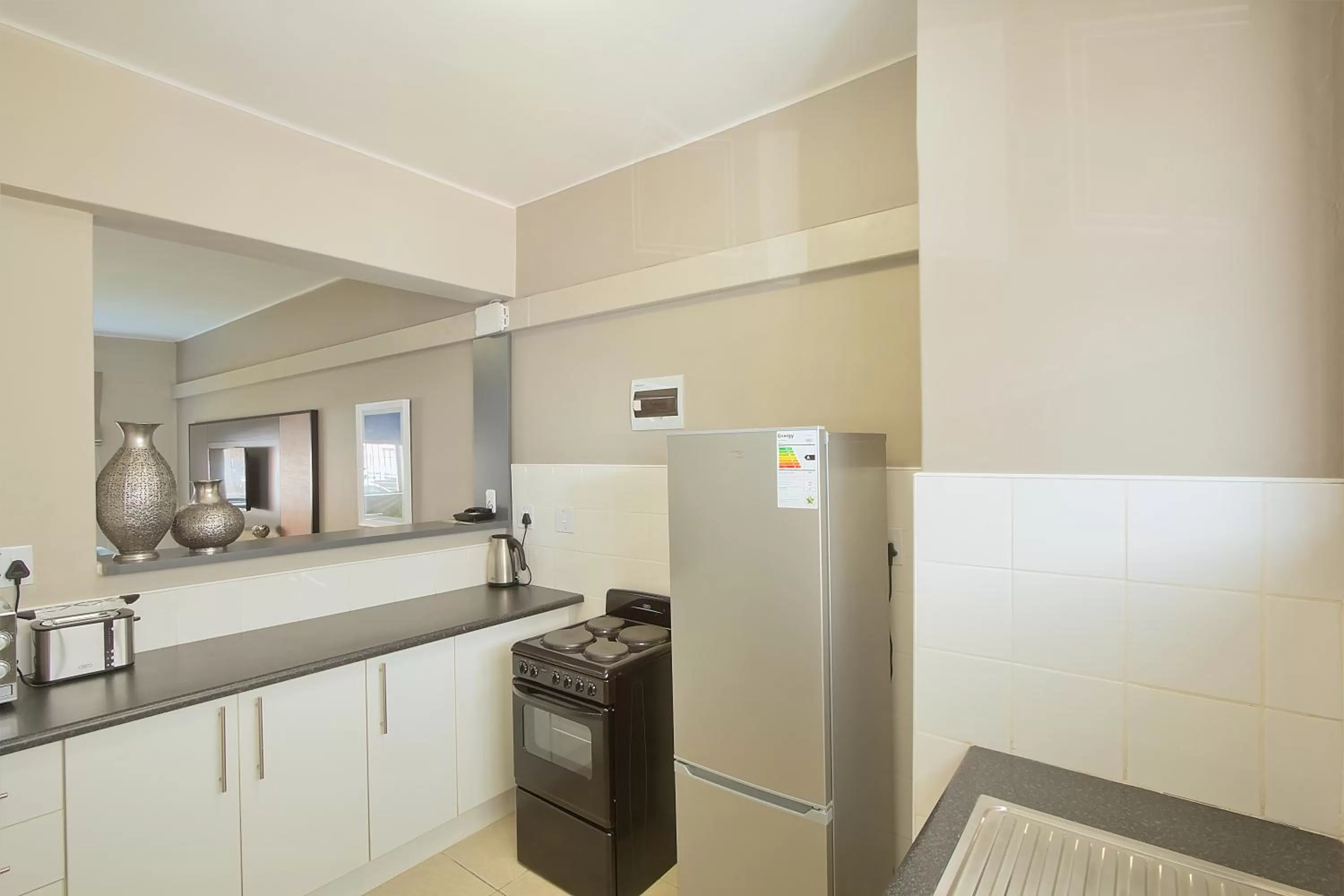 Kitchen or kitchenette in The Park Lodge Hotel